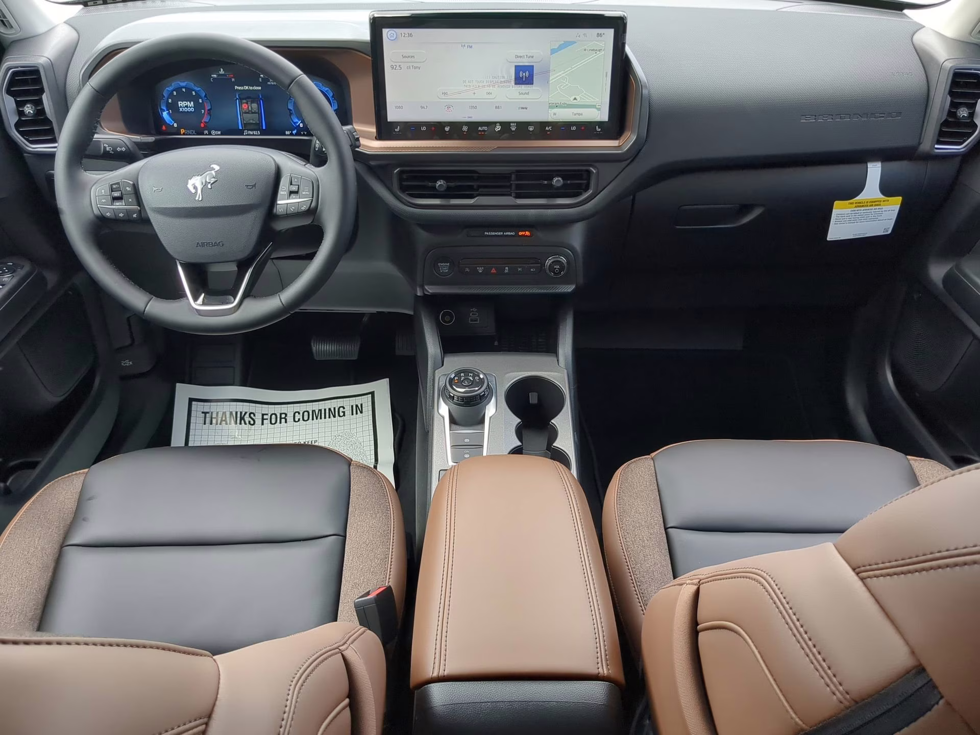 2025 Beige Ford Bronco Sport Outer Banks 4X4 SUV