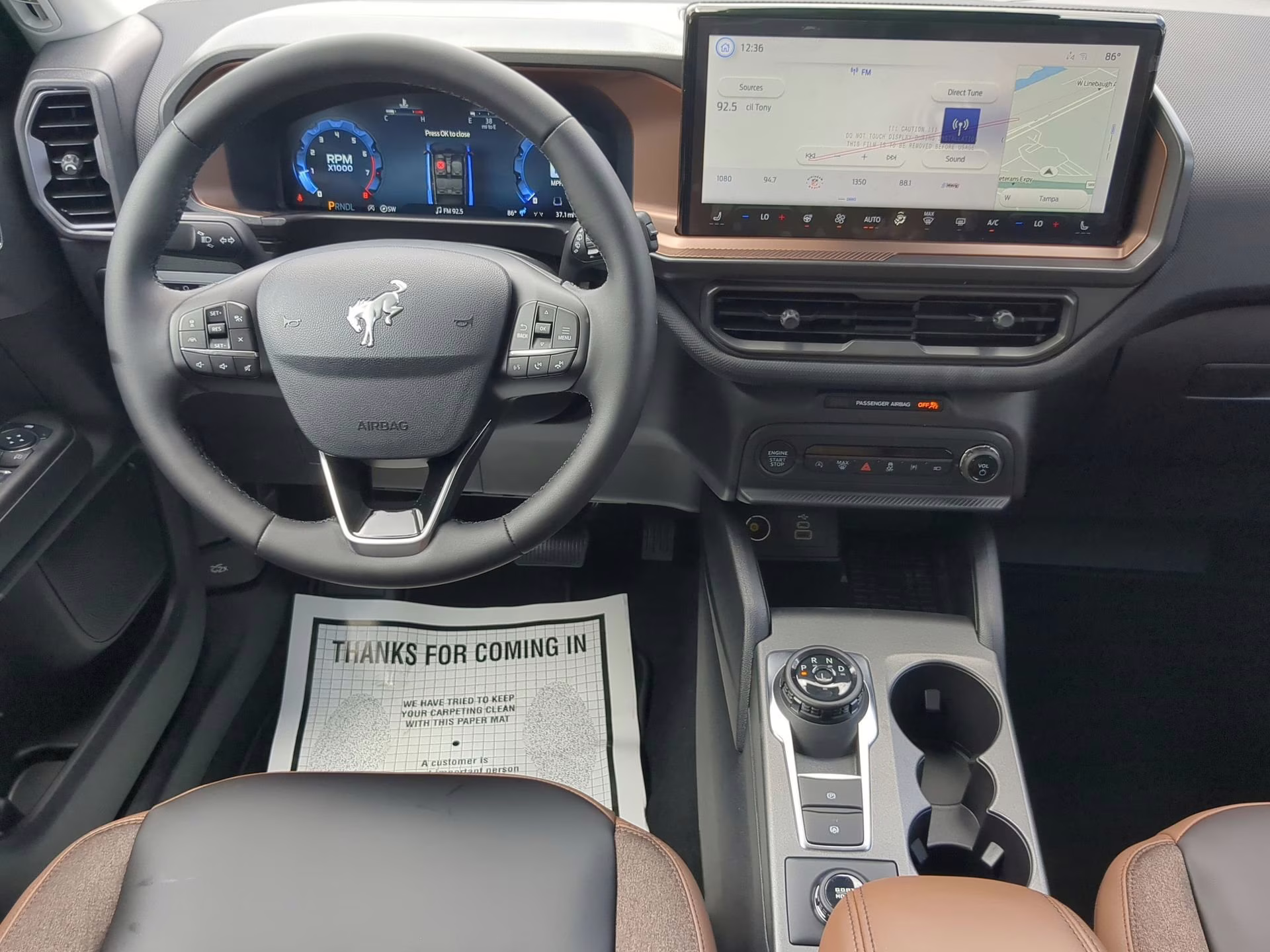 2025 Beige Ford Bronco Sport Outer Banks 4X4 SUV