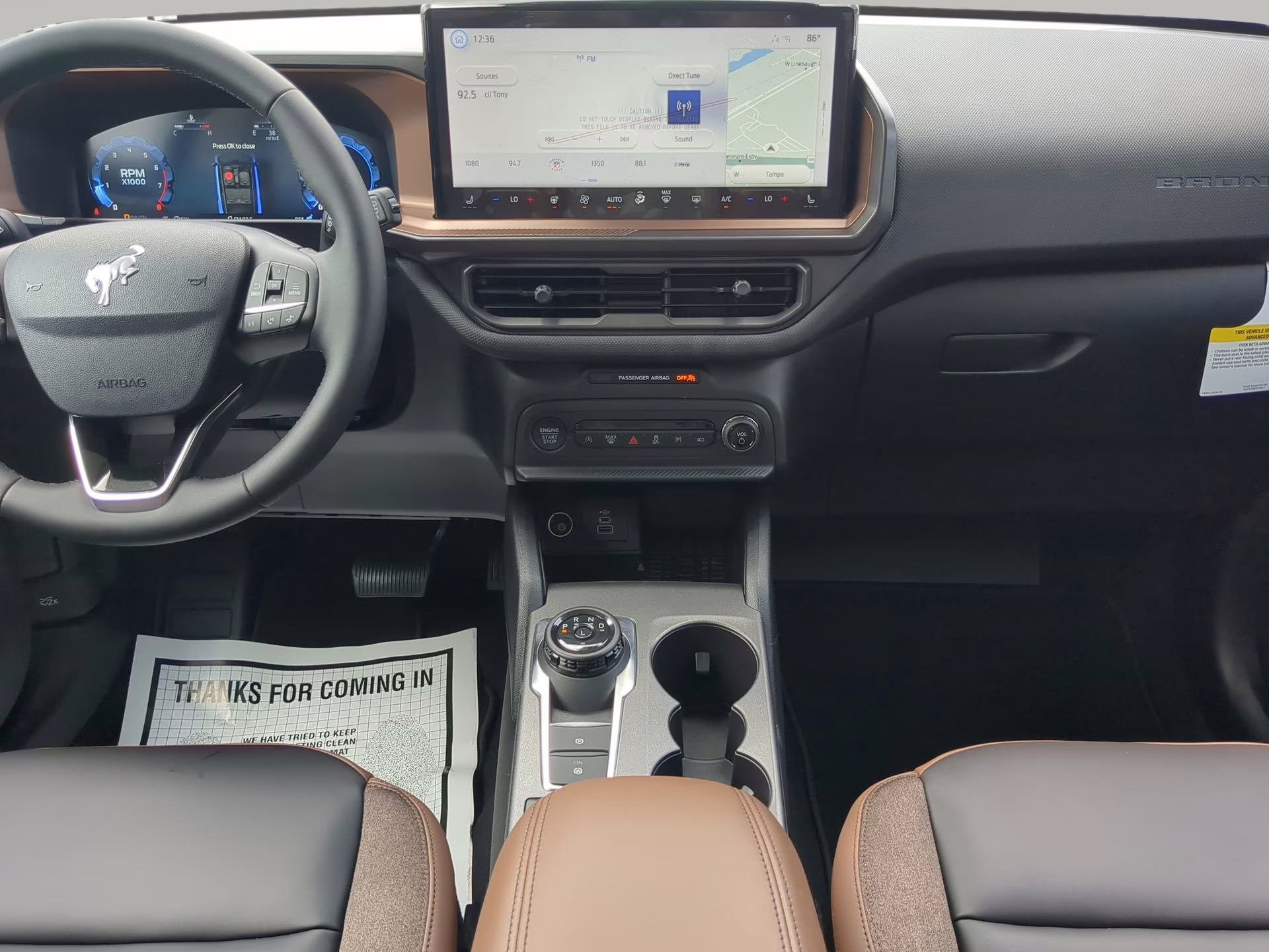 2025 Beige Ford Bronco Sport Outer Banks 4X4 SUV