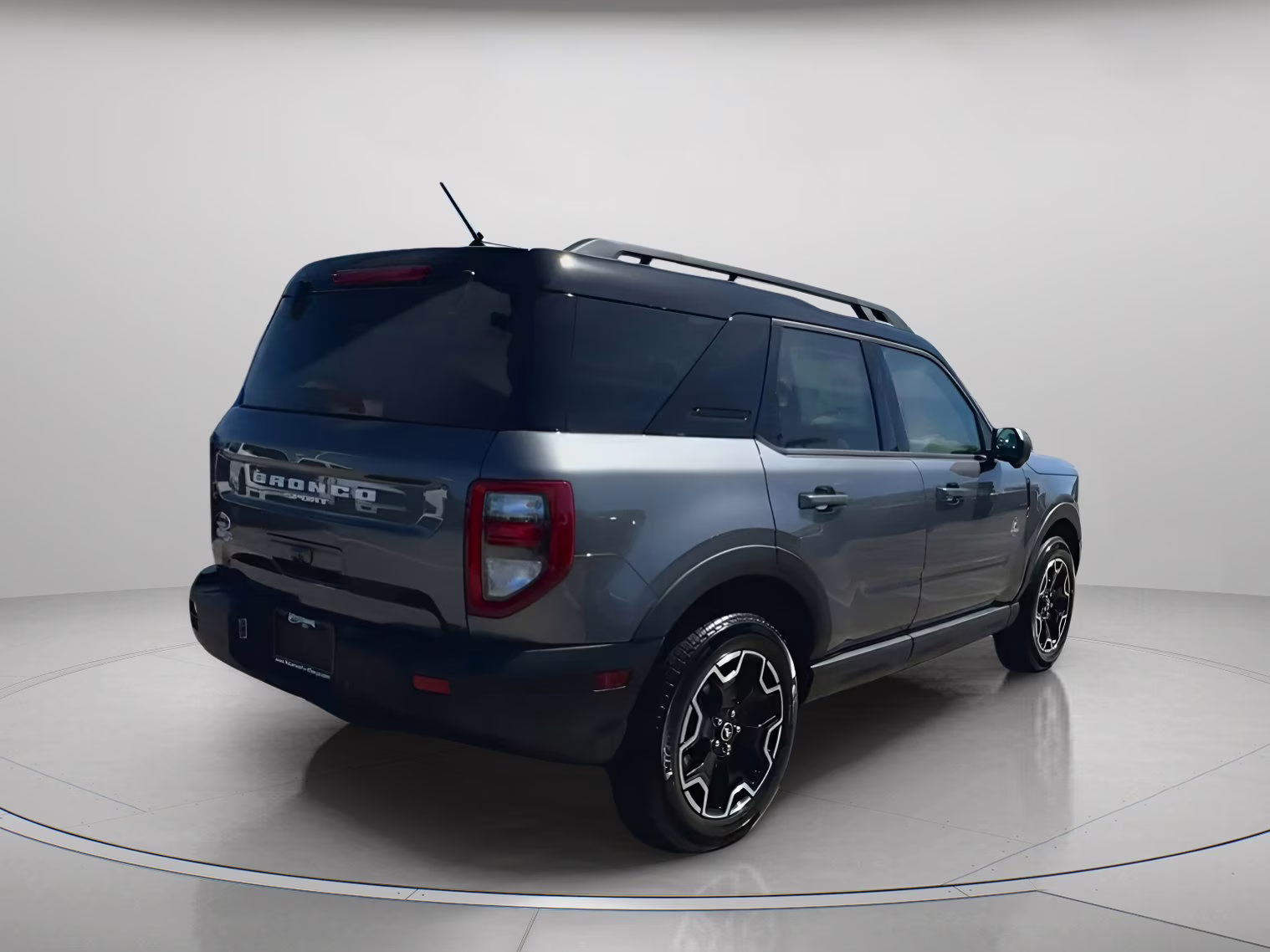 2025 Carbonized Gray Metallic Ford Bronco Sport Outer Banks 4X4 SUV