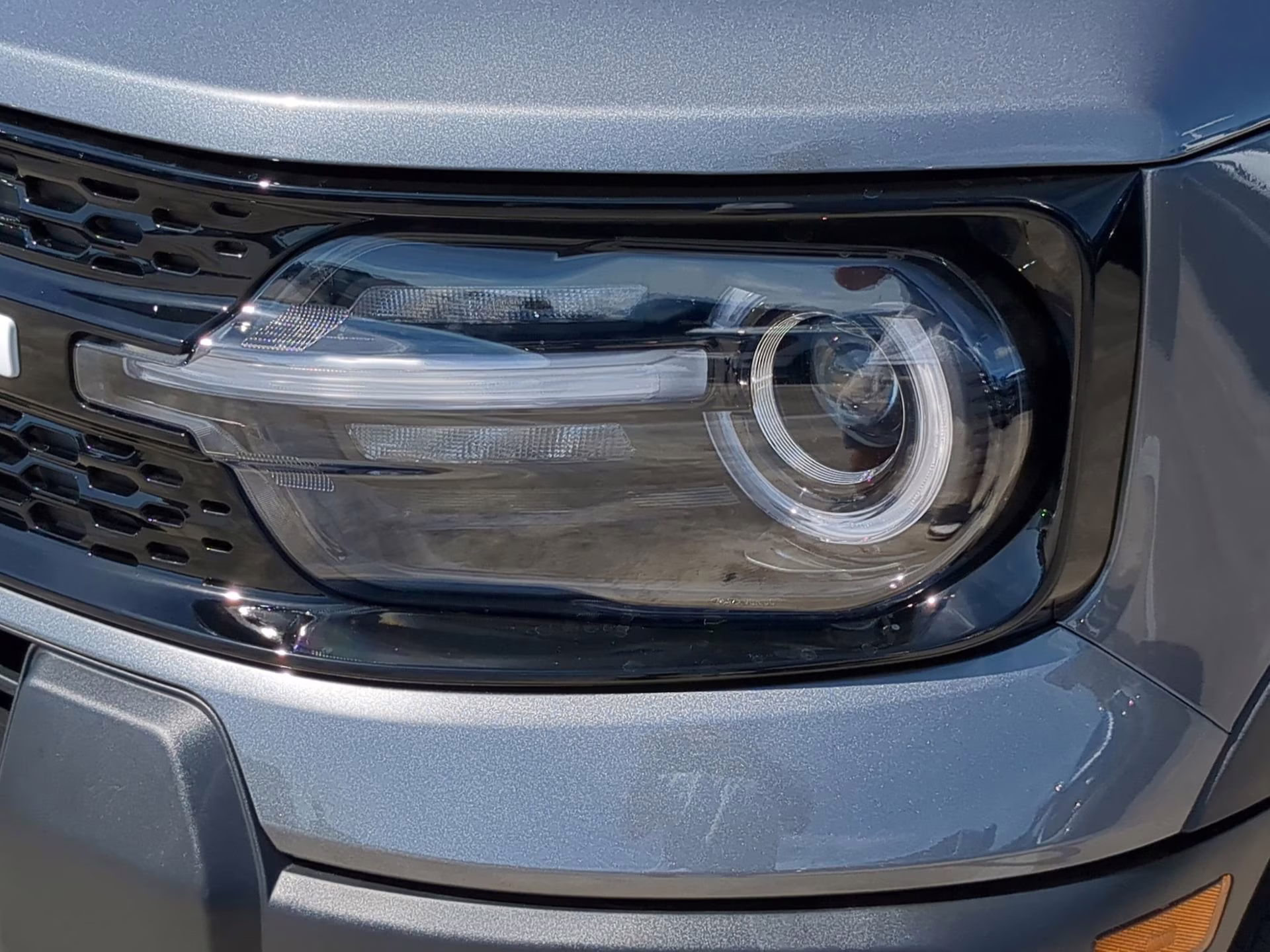 2025 Carbonized Gray Metallic Ford Bronco Sport Outer Banks 4X4 SUV