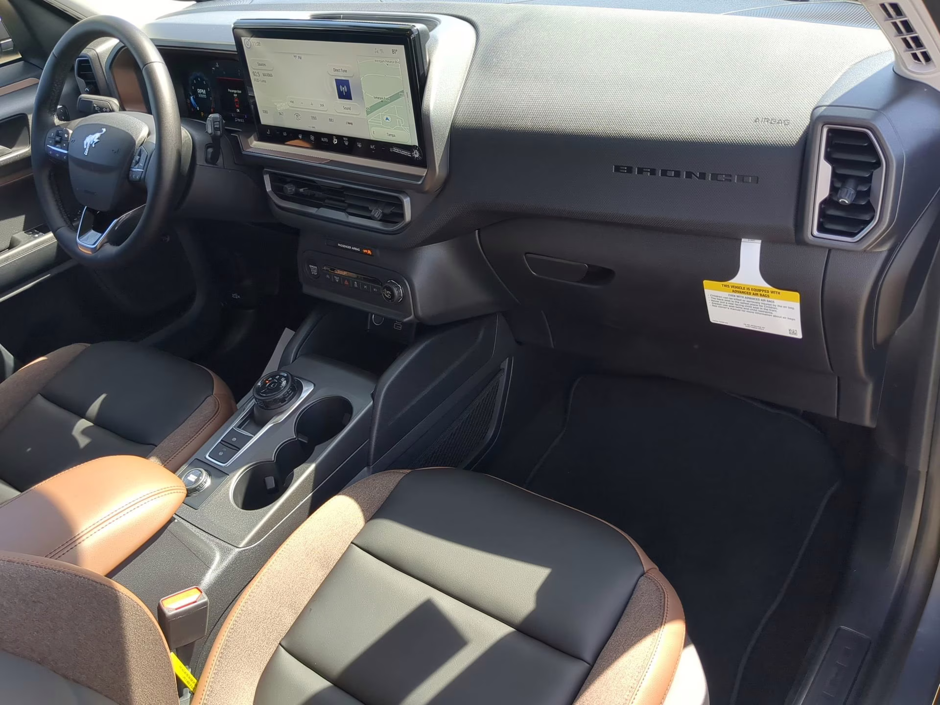 2025 Carbonized Gray Metallic Ford Bronco Sport Outer Banks 4X4 SUV