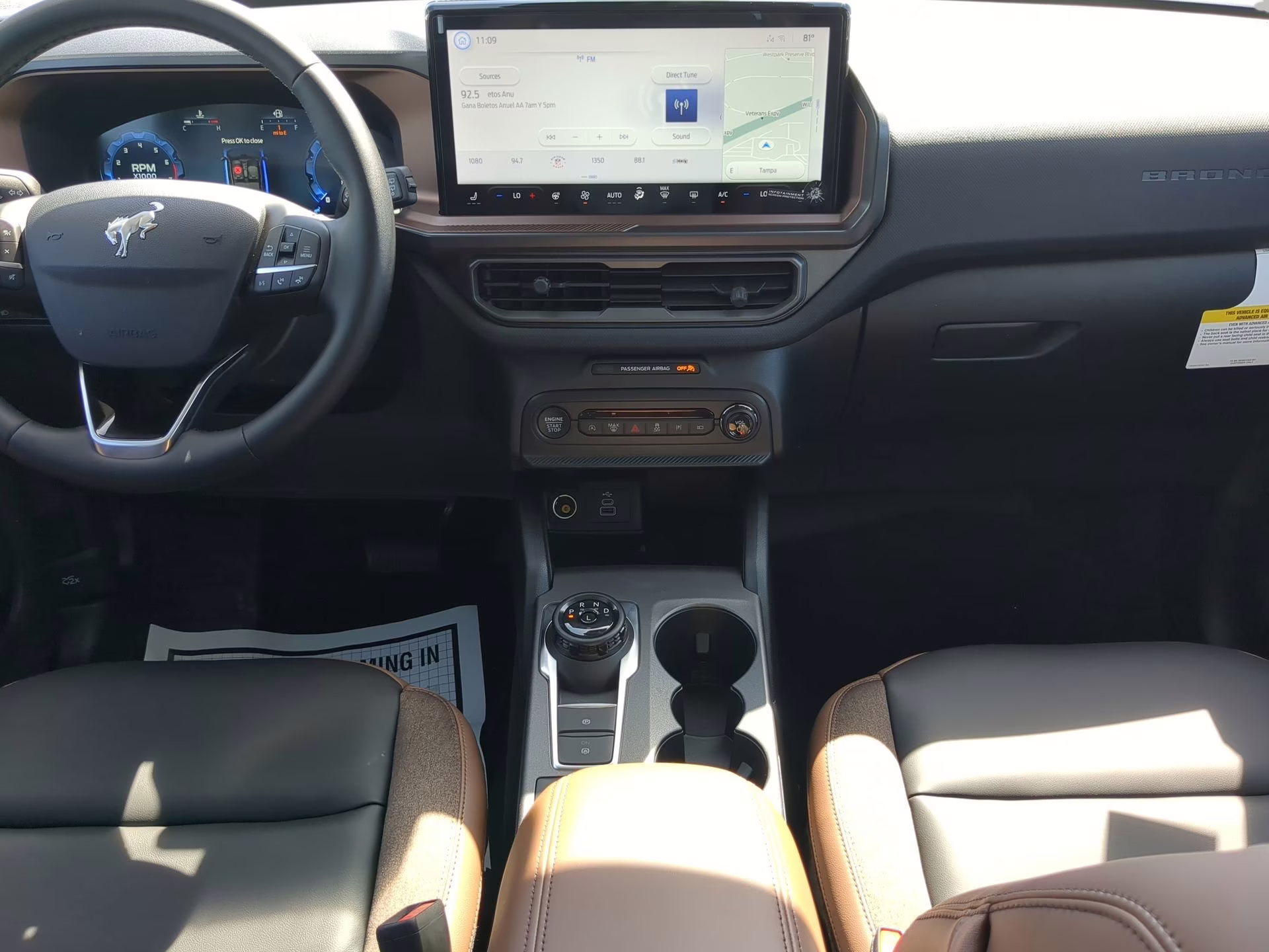 2025 Carbonized Gray Metallic Ford Bronco Sport Outer Banks 4X4 SUV