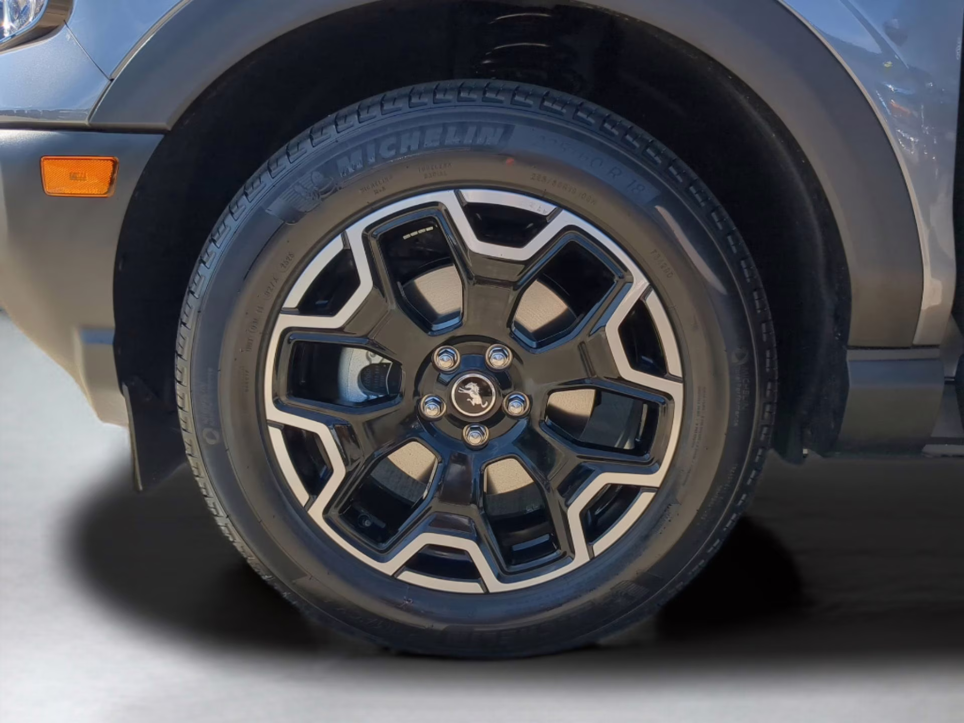 2025 Carbonized Gray Metallic Ford Bronco Sport Outer Banks 4X4 SUV