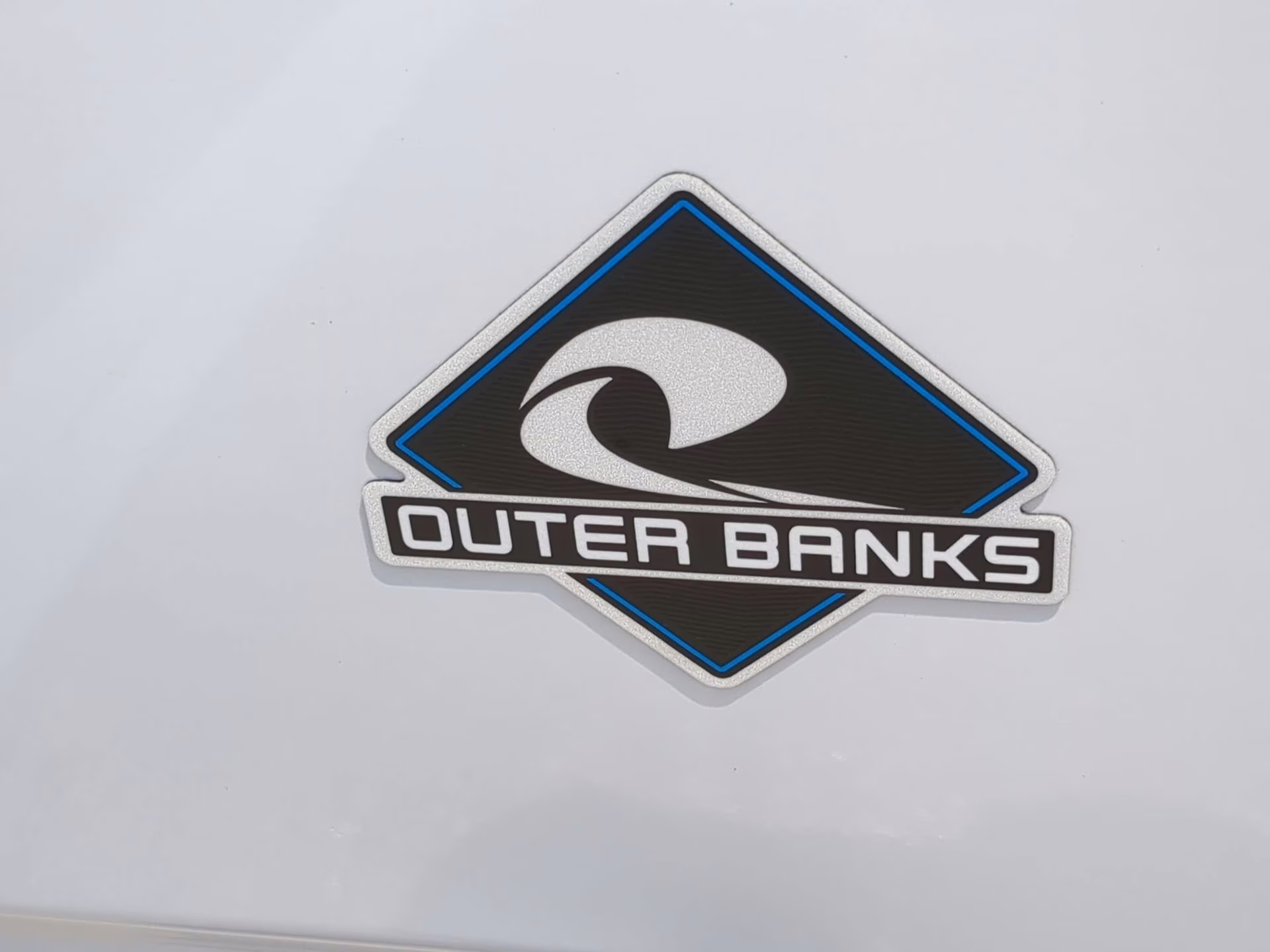 2025 Oxford White Ford Bronco Sport Outer Banks 4X4 SUV