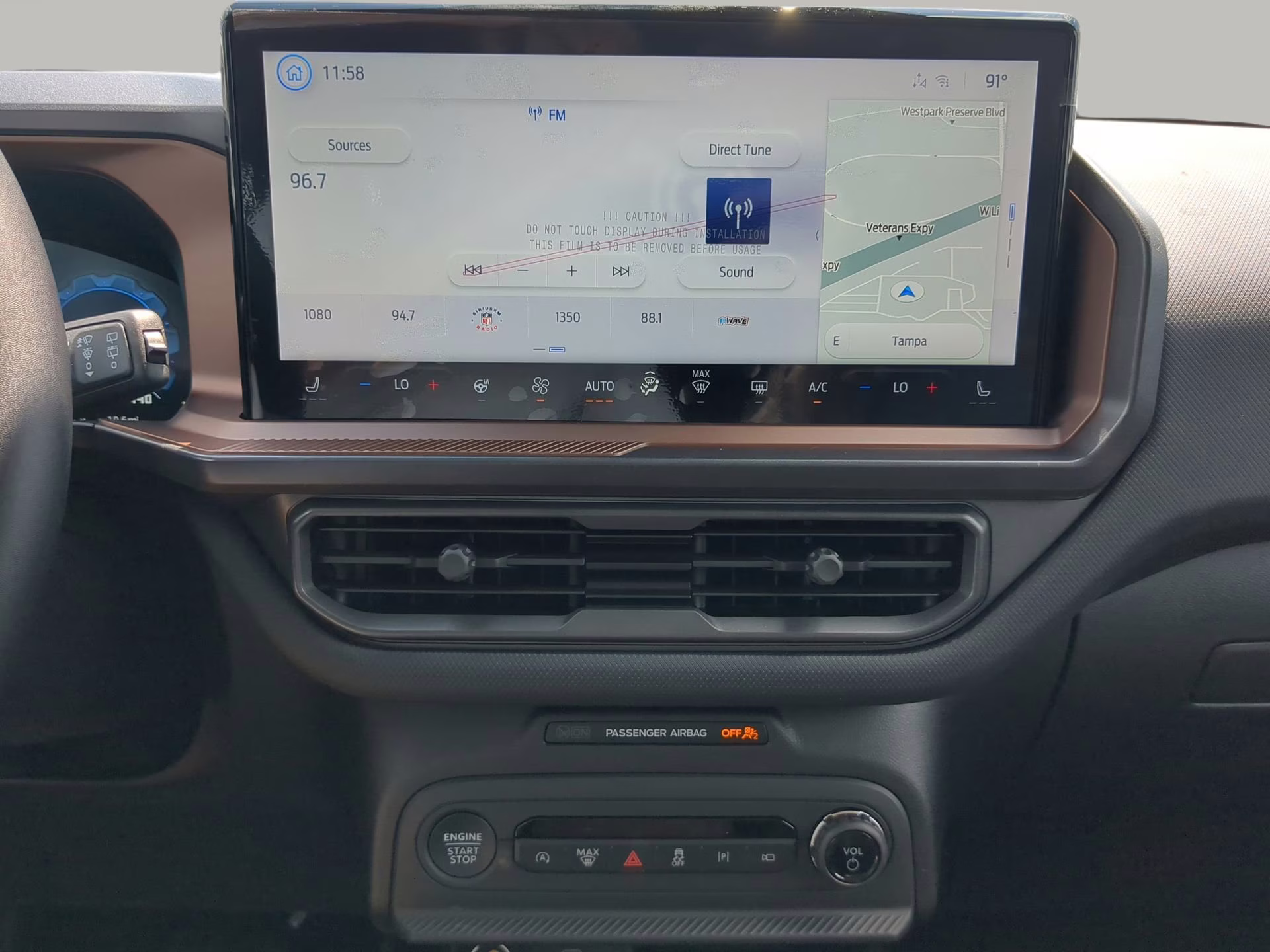 2025 Azure Gray Metallic Tri-Coat Ford Bronco Sport Outer Banks 4X4 SUV