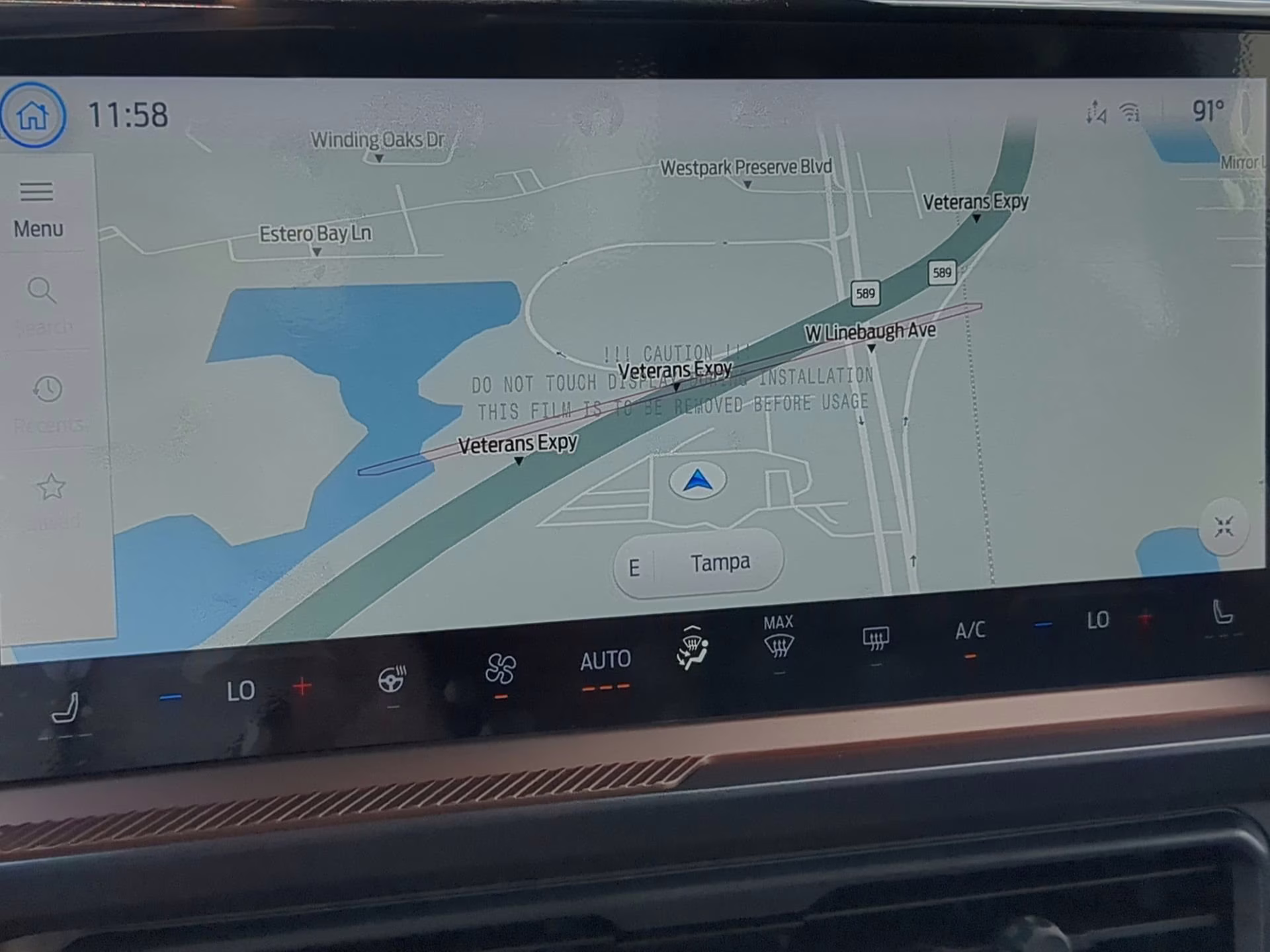 2025 Azure Gray Metallic Tri-Coat Ford Bronco Sport Outer Banks 4X4 SUV