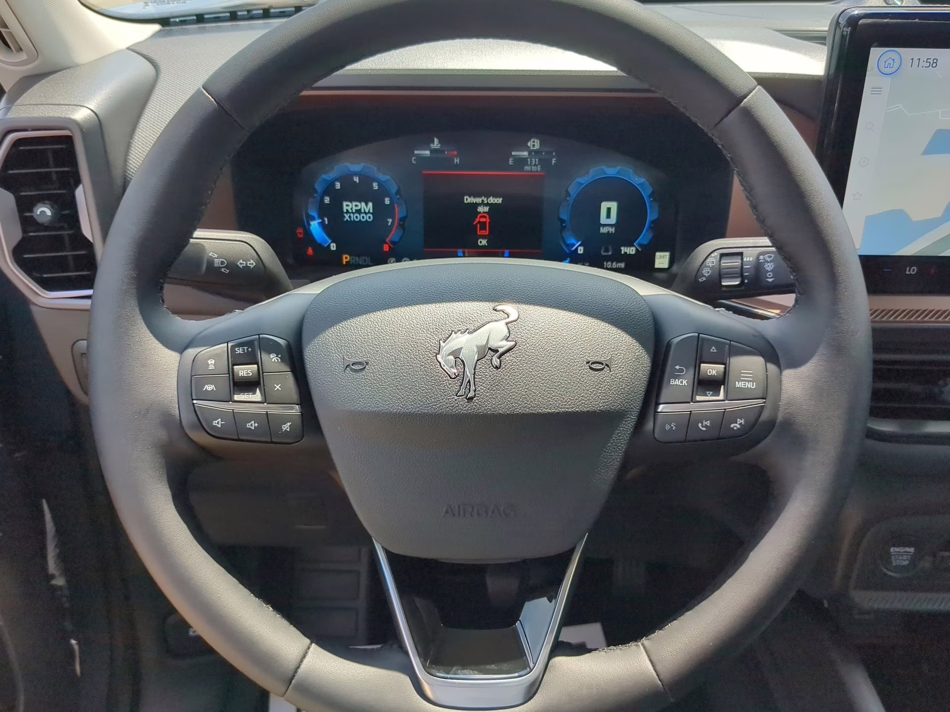 2025 Azure Gray Metallic Tri-Coat Ford Bronco Sport Outer Banks 4X4 SUV