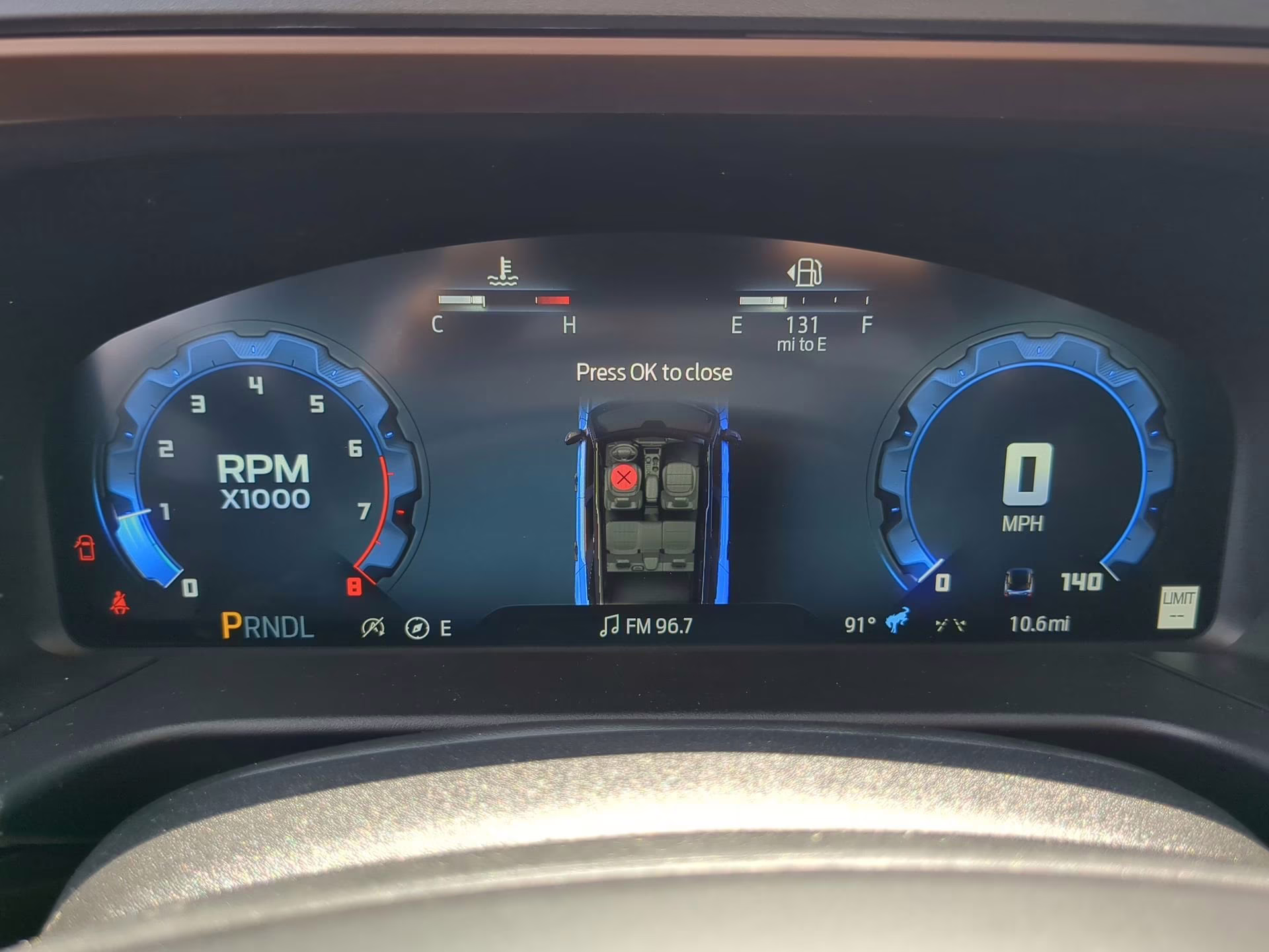 2025 Azure Gray Metallic Tri-Coat Ford Bronco Sport Outer Banks 4X4 SUV