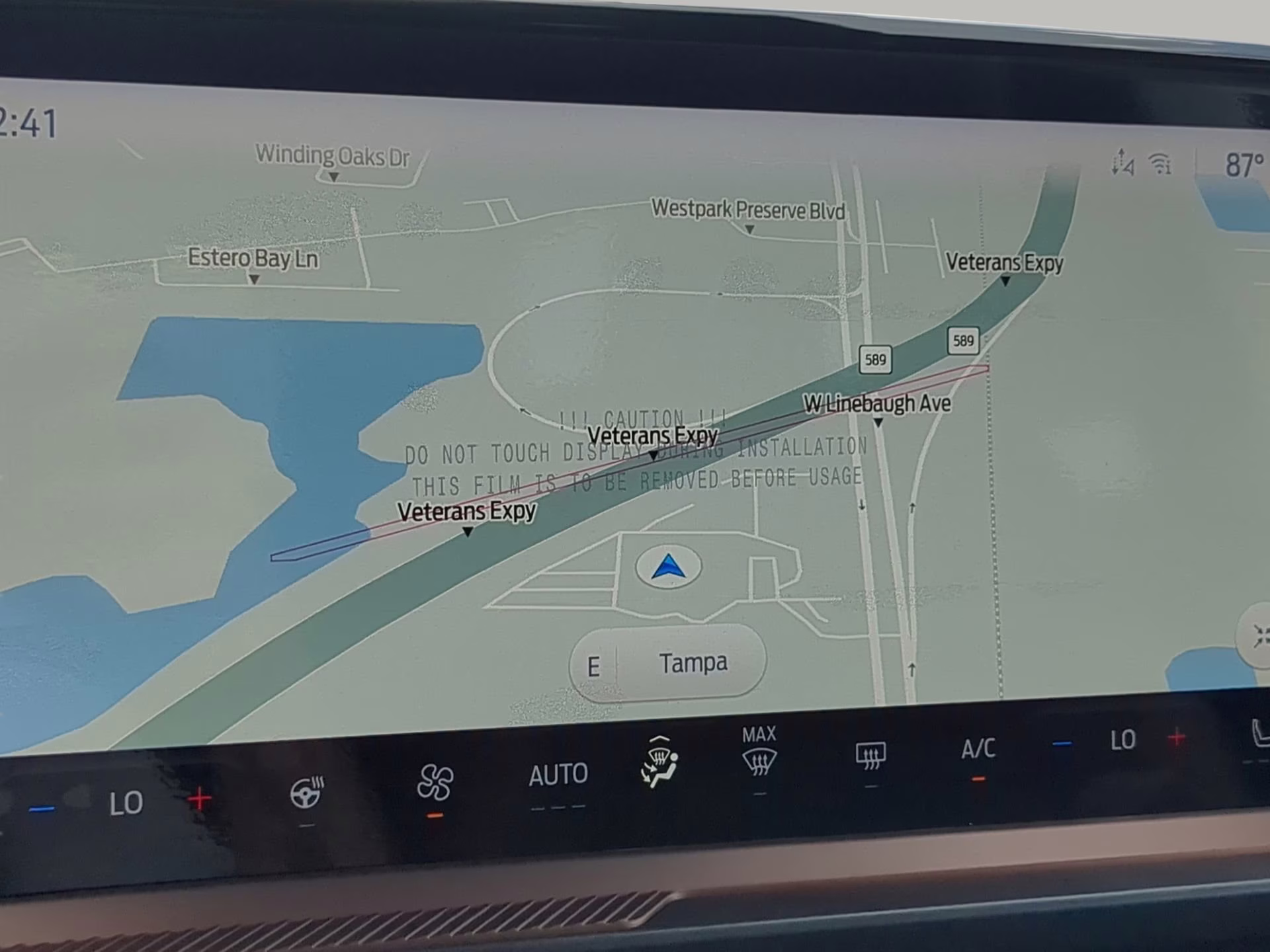 2025 Ruby Red Metallic Tinted Clearcoat Ford Bronco Sport Outer Banks 4X4 SUV