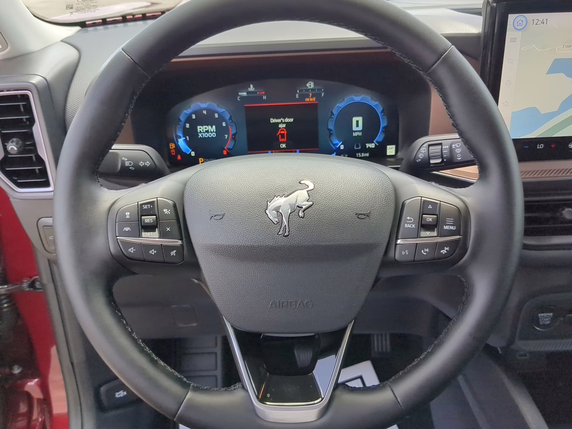 2025 Ruby Red Metallic Tinted Clearcoat Ford Bronco Sport Outer Banks 4X4 SUV