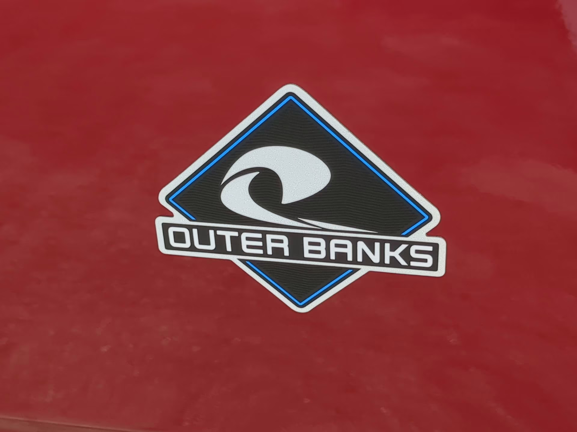 2025 Ruby Red Metallic Tinted Clearcoat Ford Bronco Sport Outer Banks 4X4 SUV