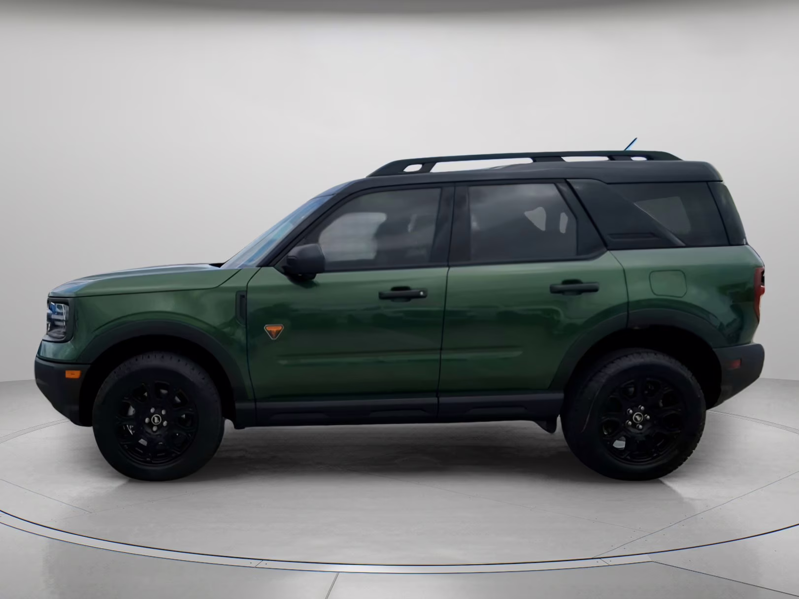 2025 Eruption Green Metallic Ford Bronco Sport Badlands 4X4 SUV