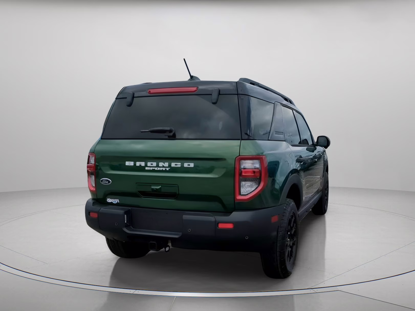 2025 Eruption Green Metallic Ford Bronco Sport Badlands 4X4 SUV