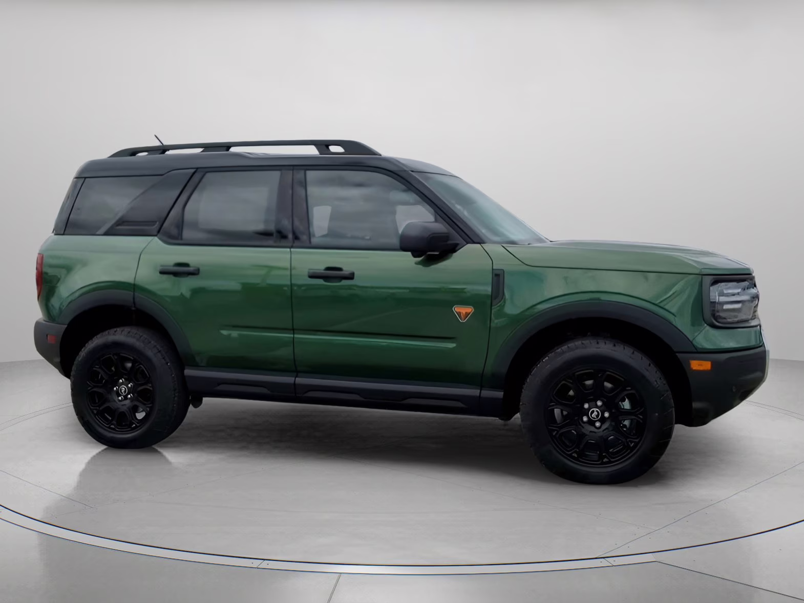 2025 Eruption Green Metallic Ford Bronco Sport Badlands 4X4 SUV