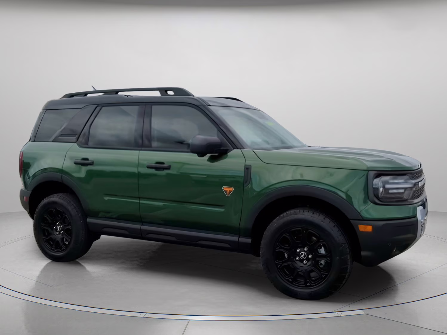 2025 Eruption Green Metallic Ford Bronco Sport Badlands 4X4 SUV