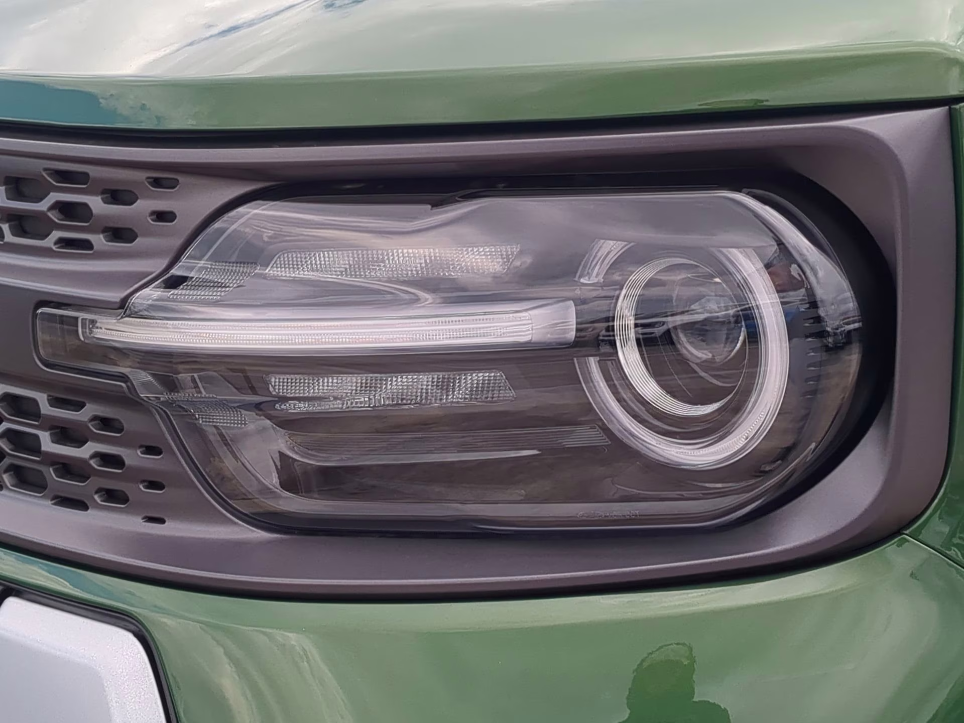 2025 Eruption Green Metallic Ford Bronco Sport Badlands 4X4 SUV