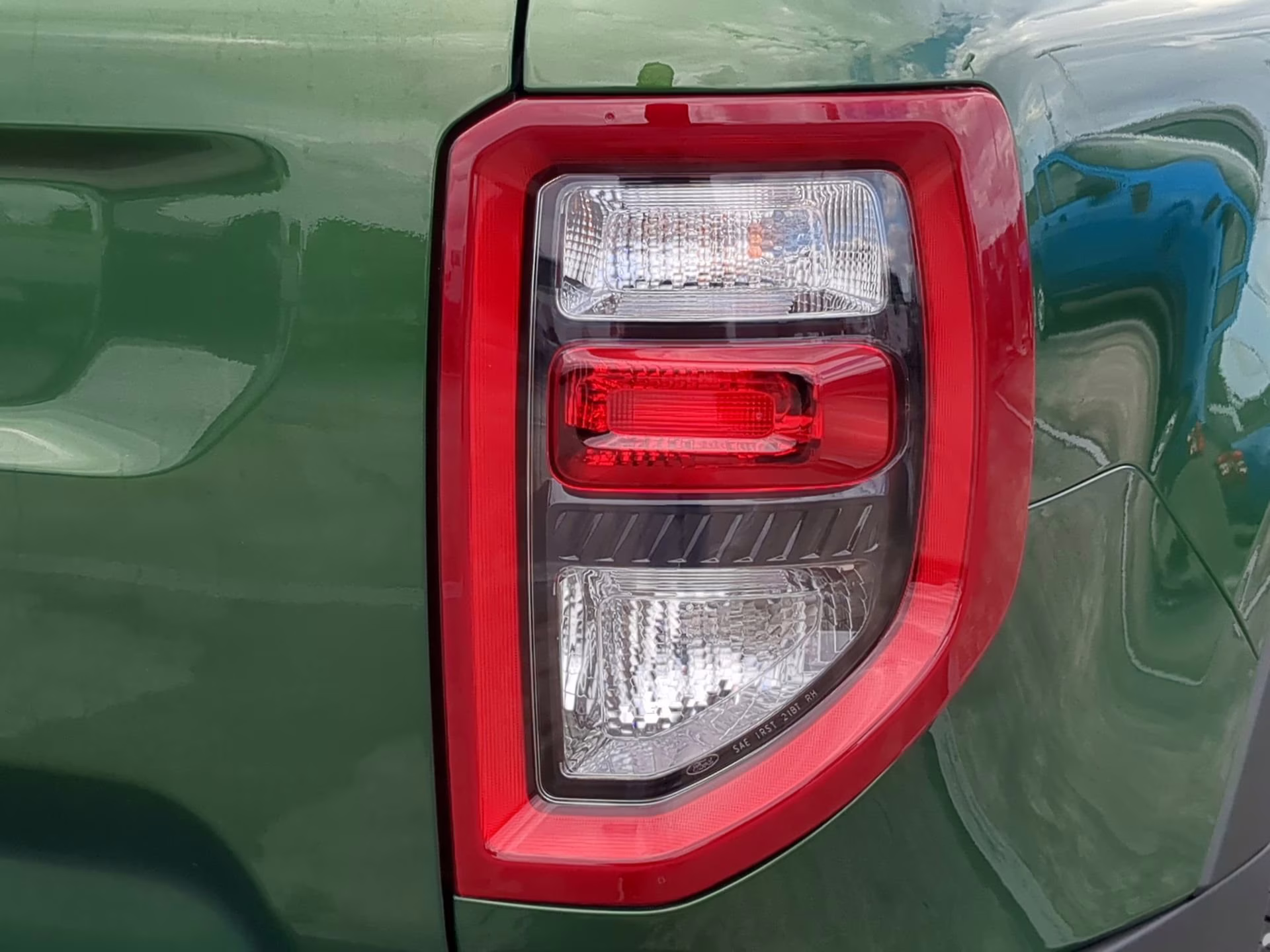 2025 Eruption Green Metallic Ford Bronco Sport Badlands 4X4 SUV