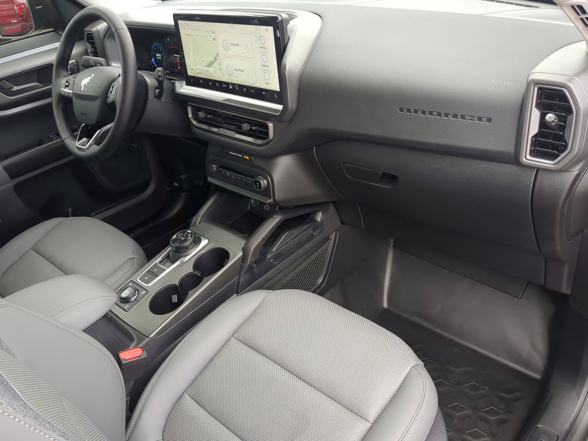 2025 Eruption Green Metallic Ford Bronco Sport Badlands 4X4 SUV