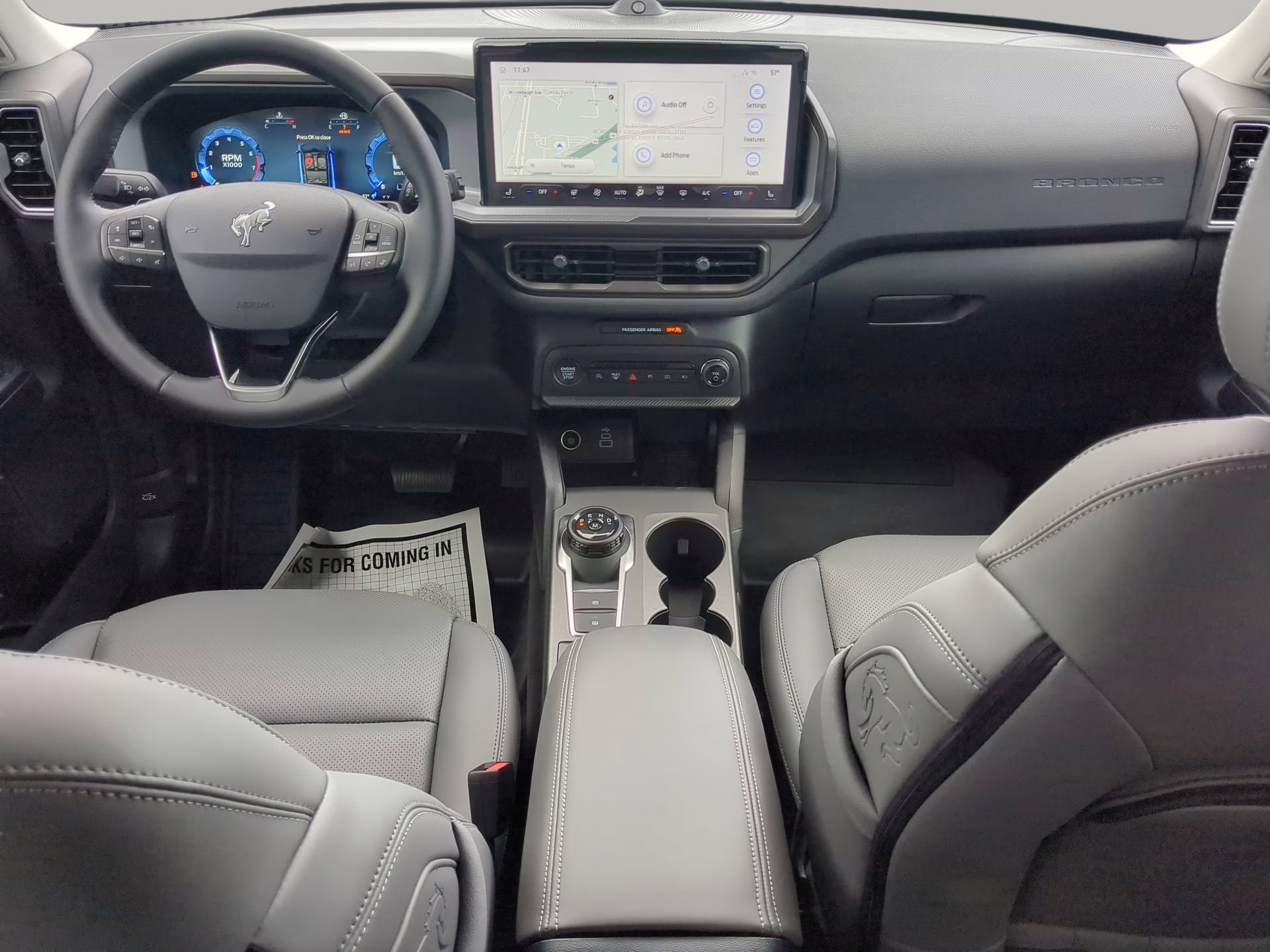 2025 Eruption Green Metallic Ford Bronco Sport Badlands 4X4 SUV