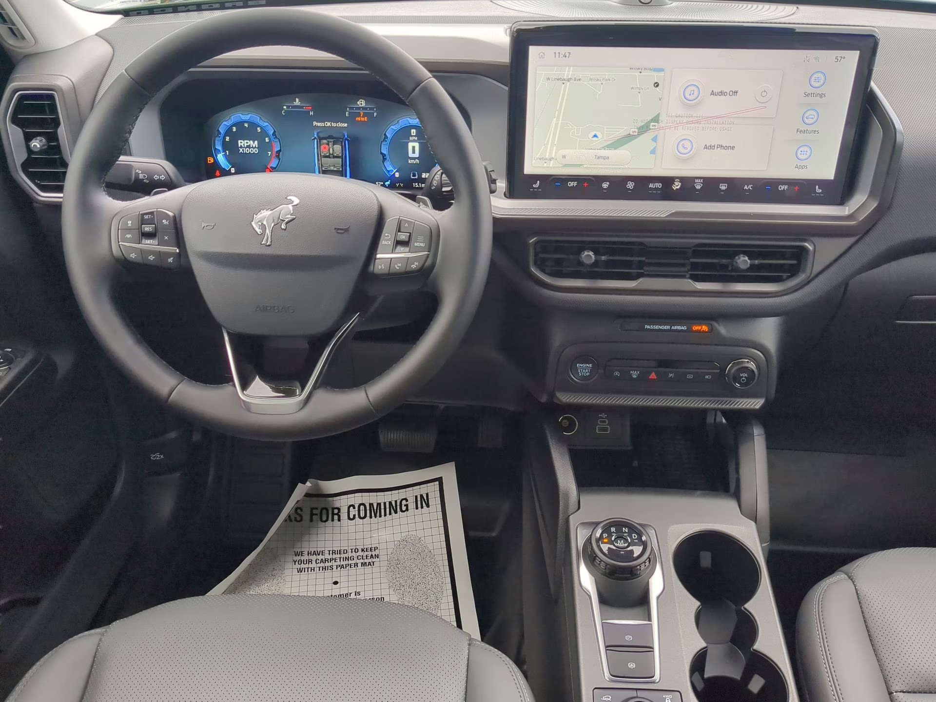 2025 Eruption Green Metallic Ford Bronco Sport Badlands 4X4 SUV