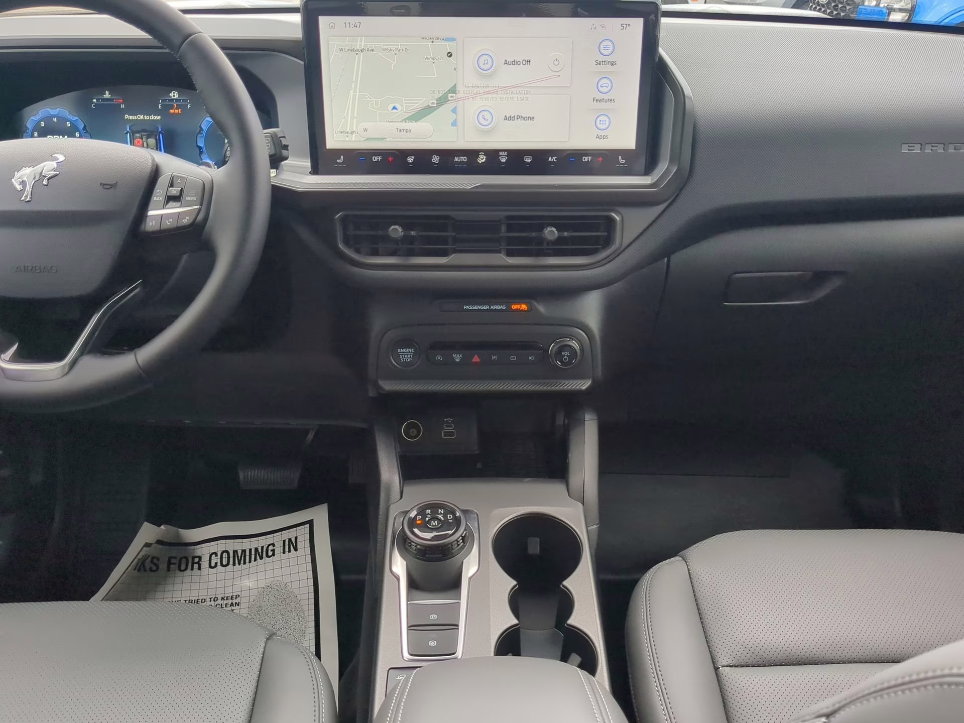 2025 Eruption Green Metallic Ford Bronco Sport Badlands 4X4 SUV