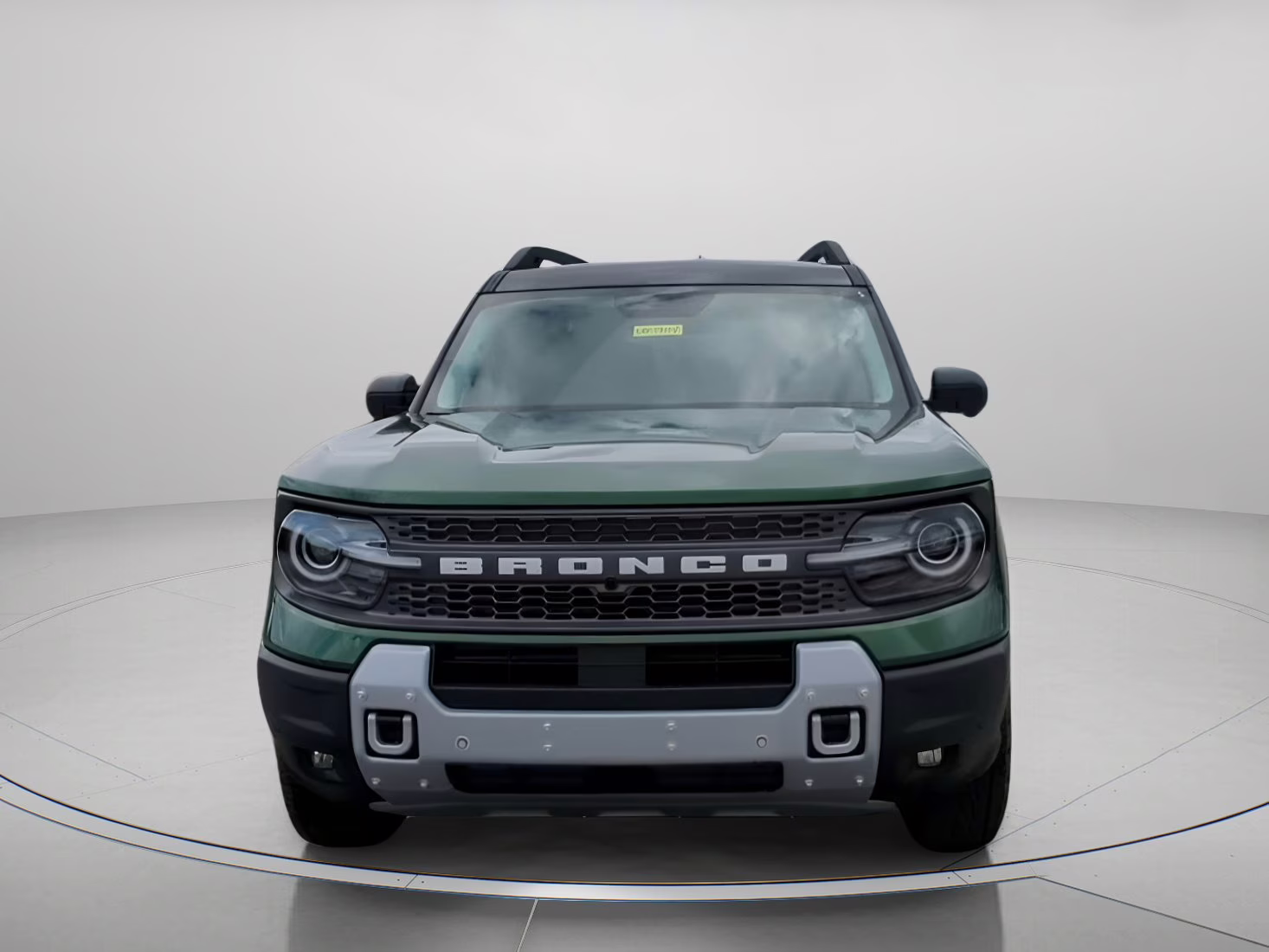 2025 Eruption Green Metallic Ford Bronco Sport Badlands 4X4 SUV