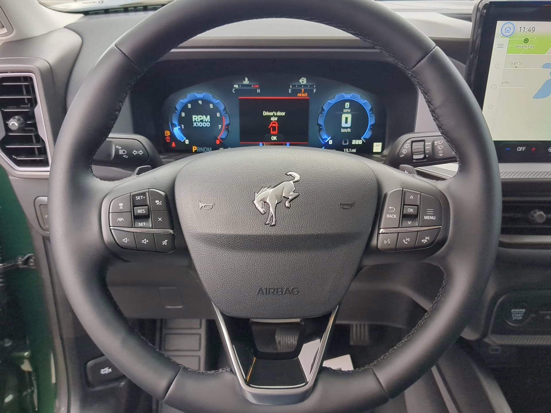 2025 Eruption Green Metallic Ford Bronco Sport Badlands 4X4 SUV