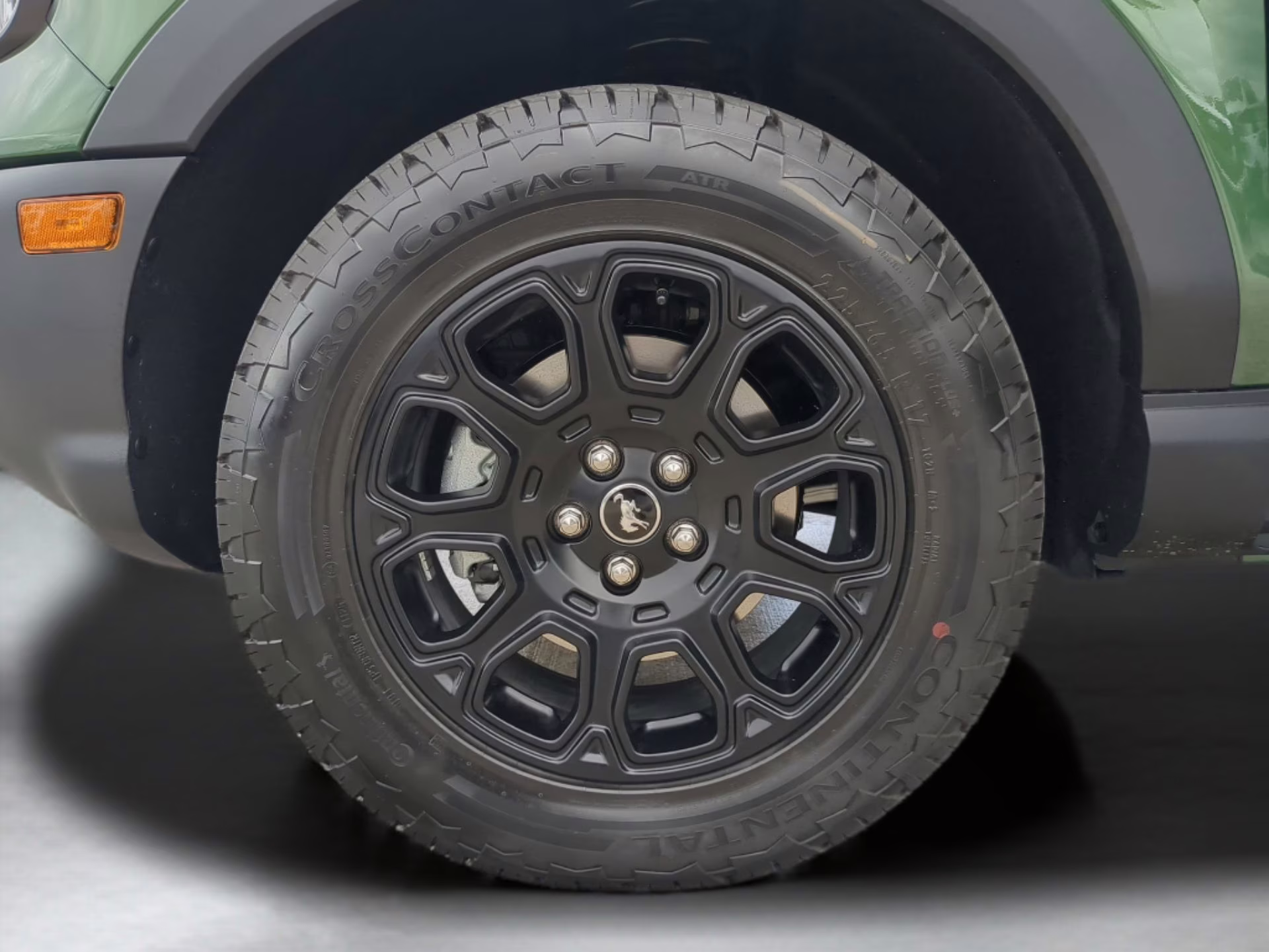 2025 Eruption Green Metallic Ford Bronco Sport Badlands 4X4 SUV