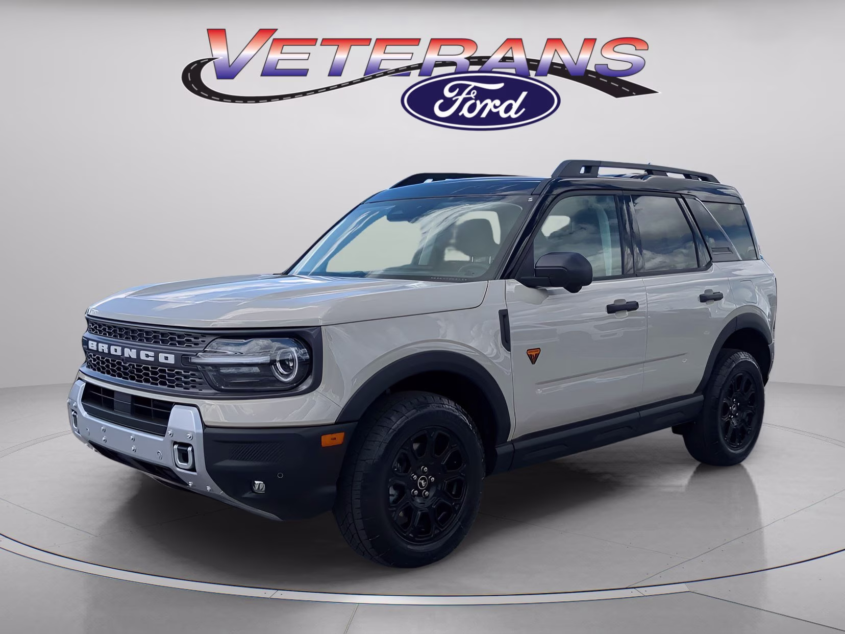 2025 Beige Ford Bronco Sport Badlands 4X4 SUV