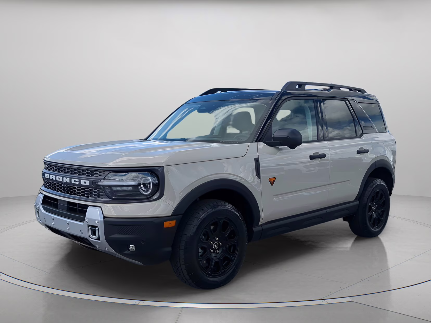 2025 Beige Ford Bronco Sport Badlands 4X4 SUV