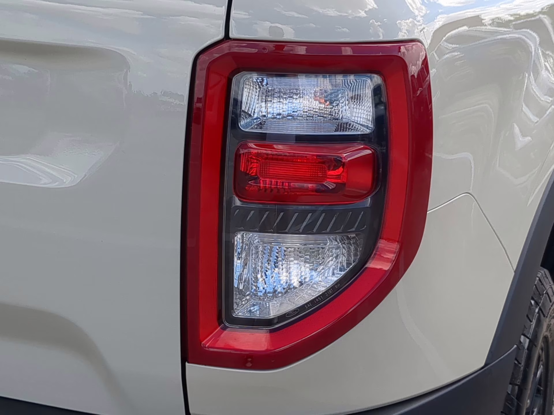 2025 Beige Ford Bronco Sport Badlands 4X4 SUV