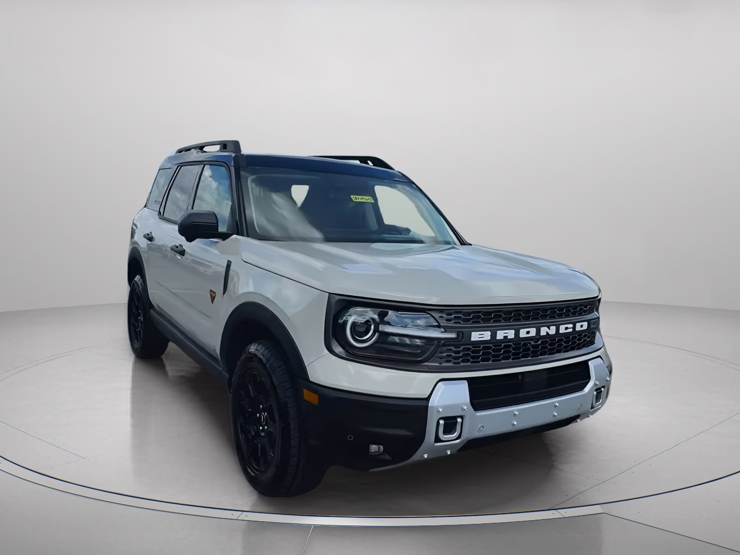 2025 Beige Ford Bronco Sport Badlands 4X4 SUV