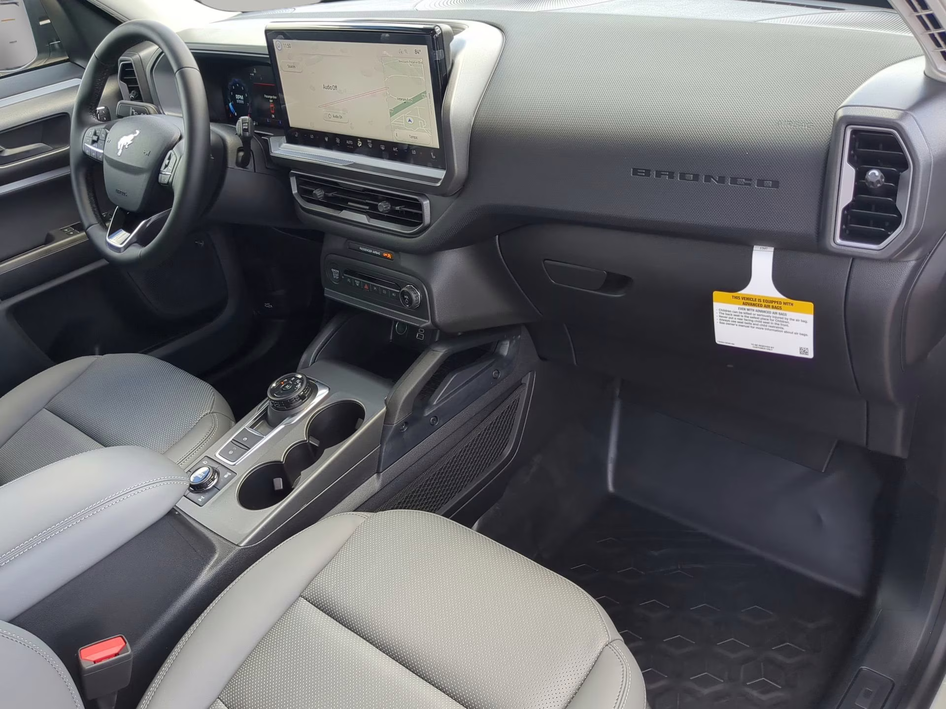 2025 Beige Ford Bronco Sport Badlands 4X4 SUV