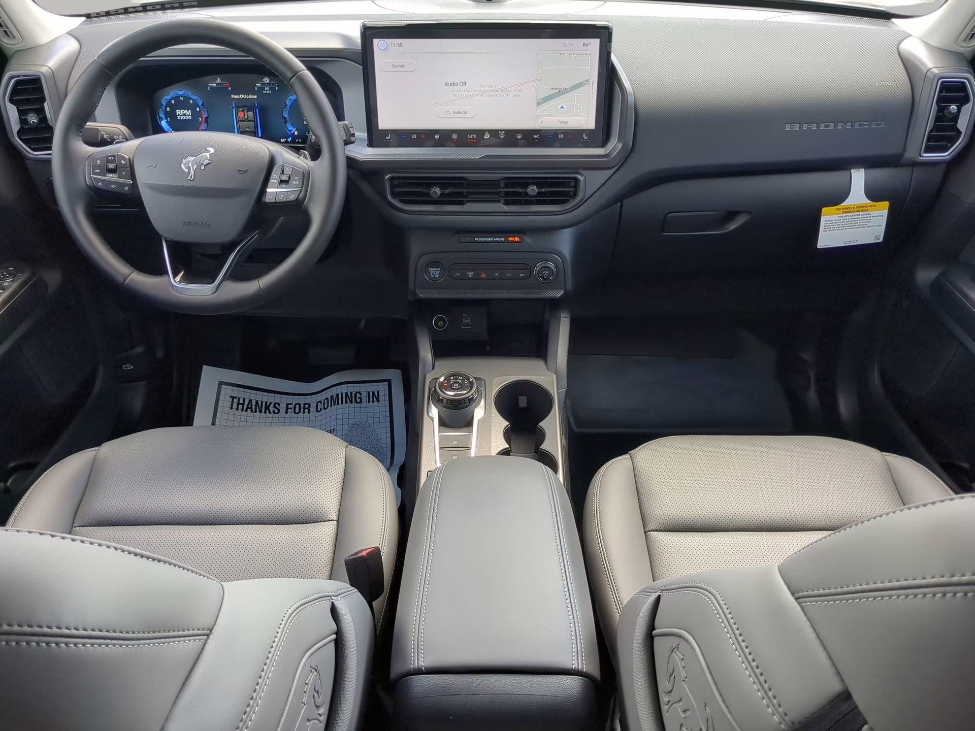 2025 Beige Ford Bronco Sport Badlands 4X4 SUV