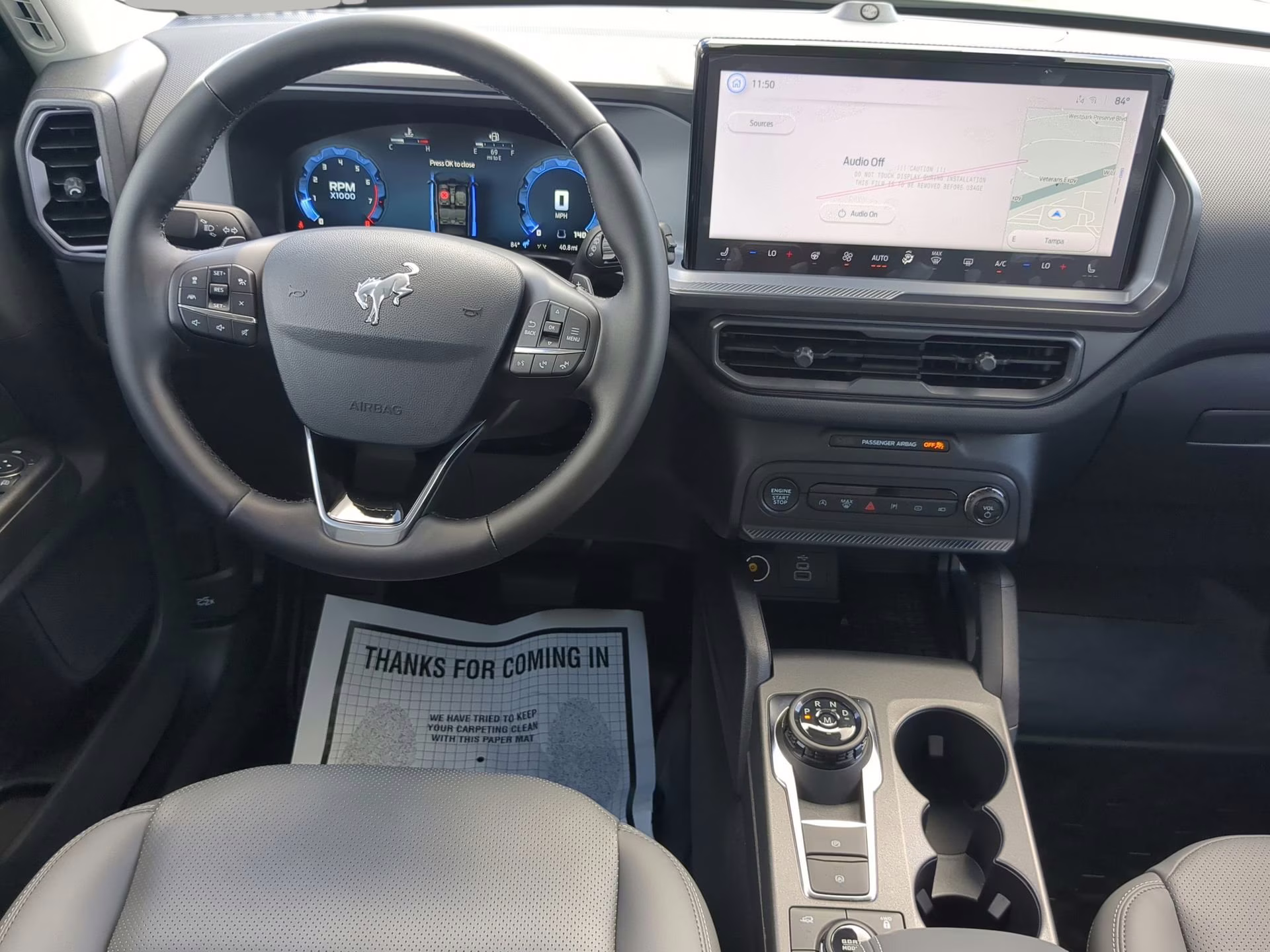 2025 Beige Ford Bronco Sport Badlands 4X4 SUV