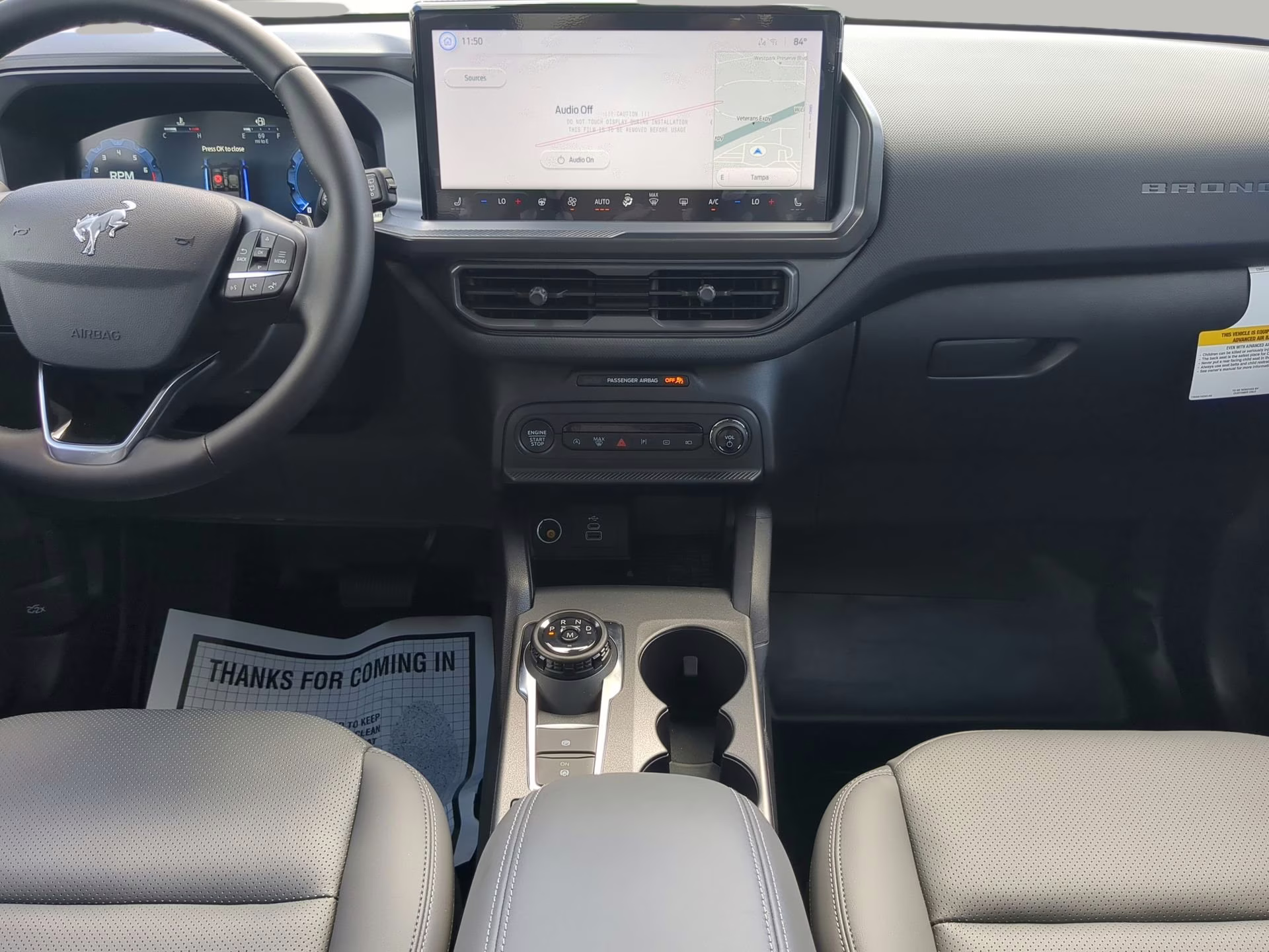 2025 Beige Ford Bronco Sport Badlands 4X4 SUV