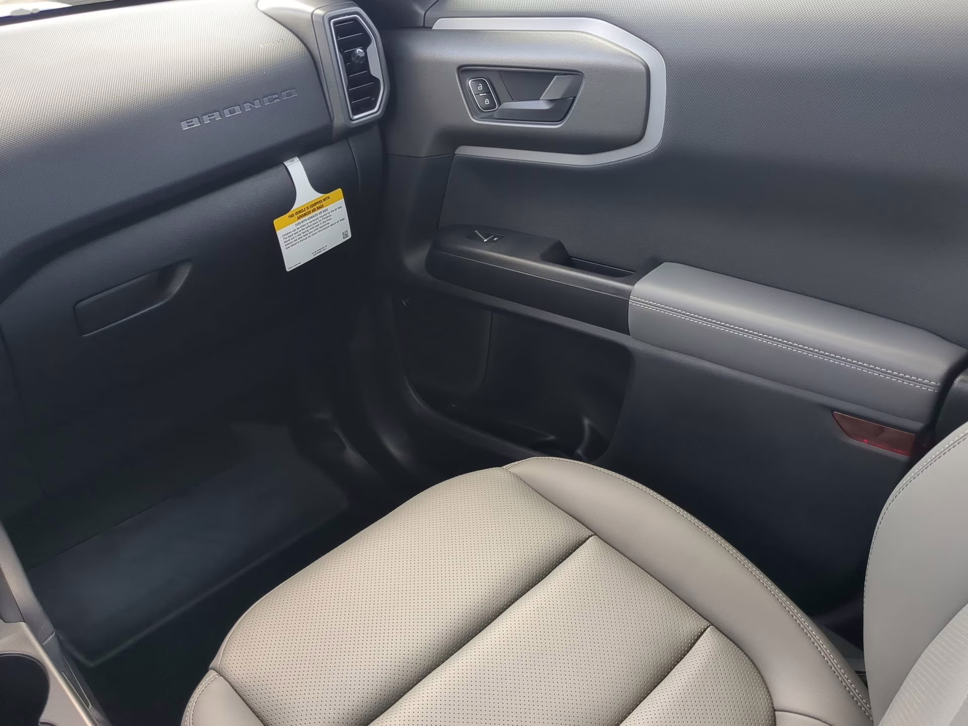 2025 Beige Ford Bronco Sport Badlands 4X4 SUV