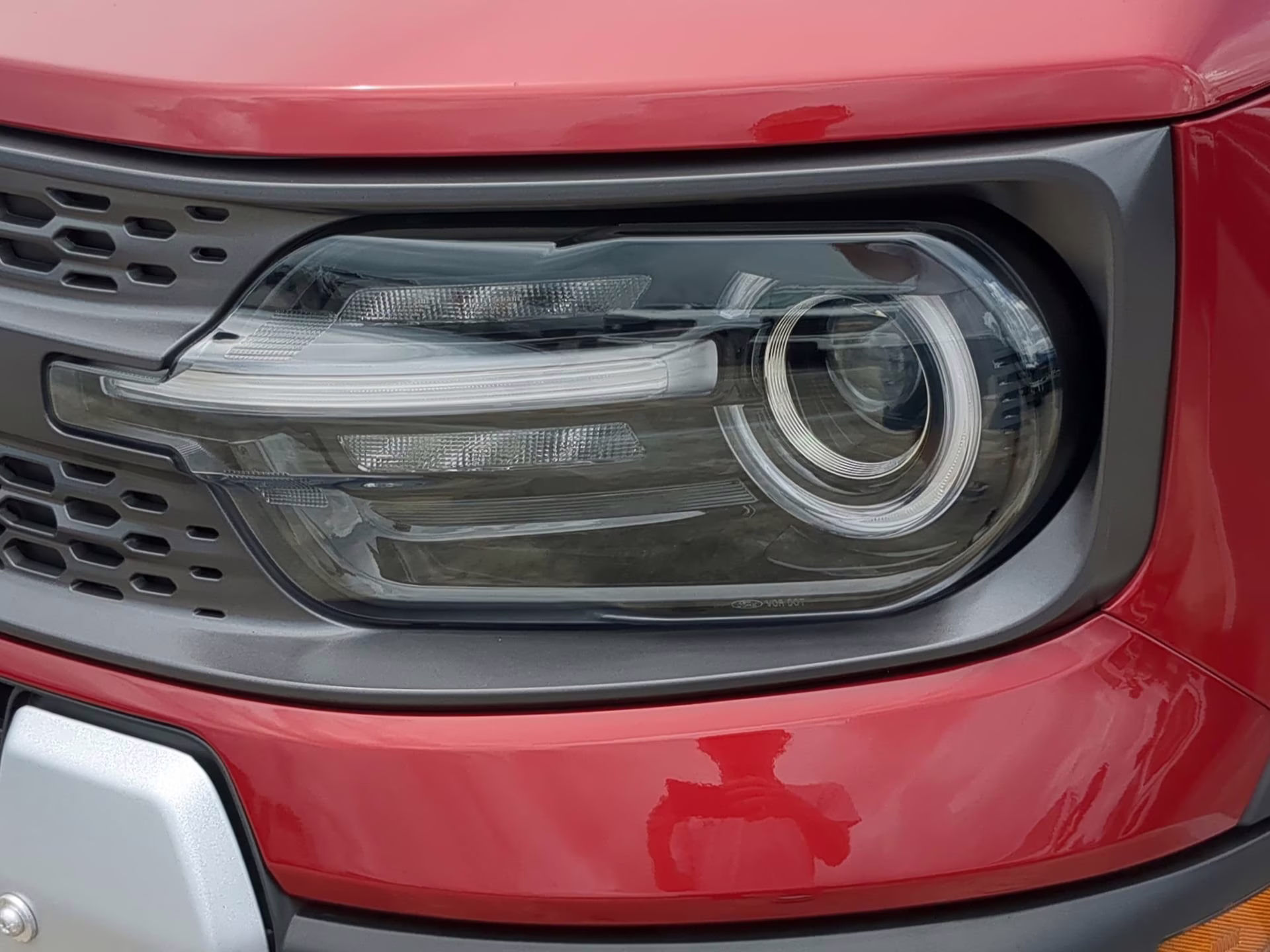 2025 Ruby Red Metallic Tinted Clearcoat Ford Bronco Sport Badlands 4X4 SUV