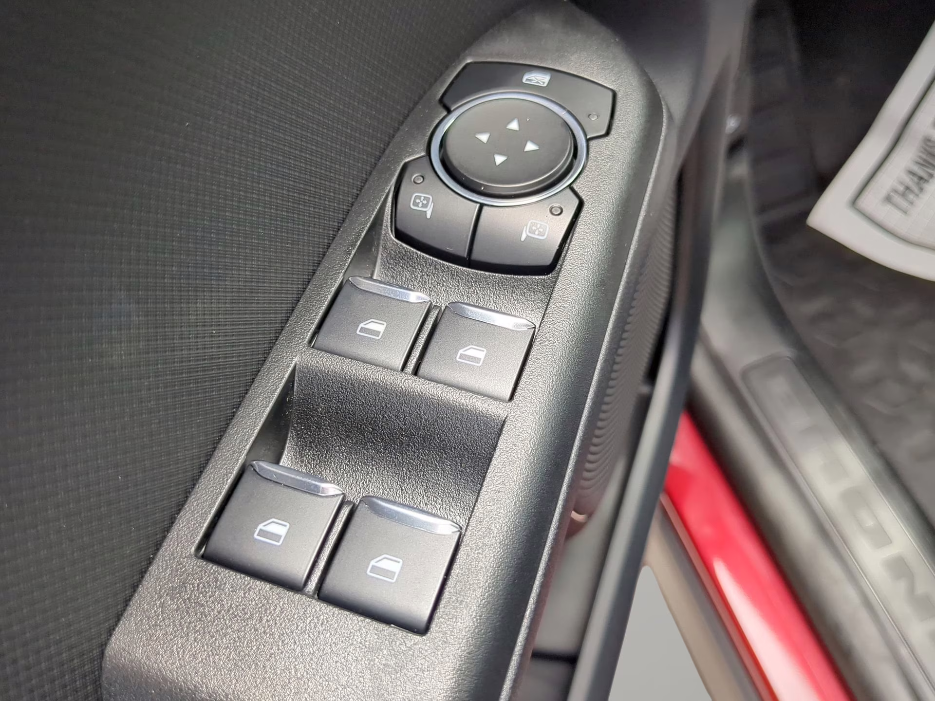 2025 Ruby Red Metallic Tinted Clearcoat Ford Bronco Sport Badlands 4X4 SUV