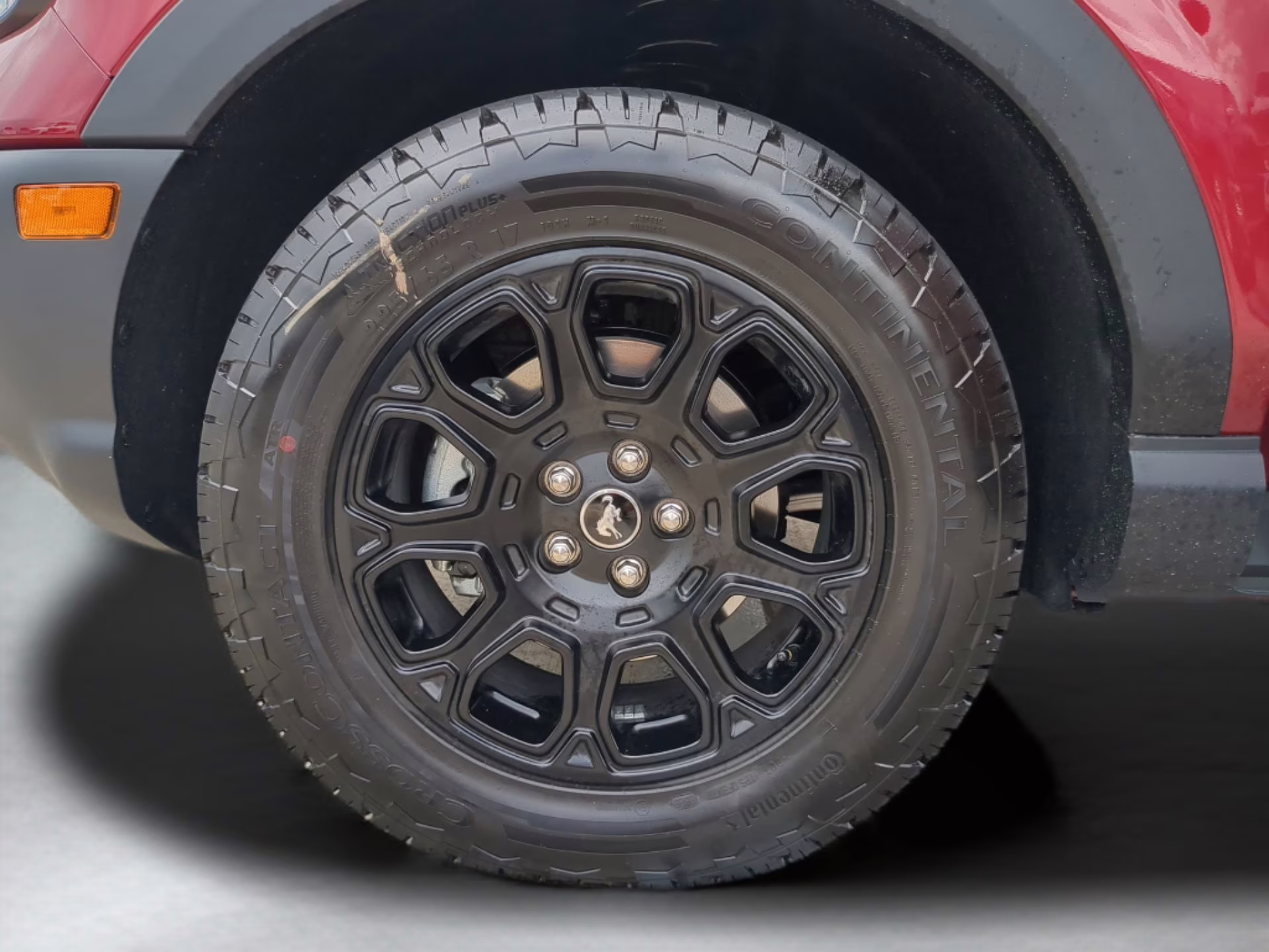 2025 Ruby Red Metallic Tinted Clearcoat Ford Bronco Sport Badlands 4X4 SUV