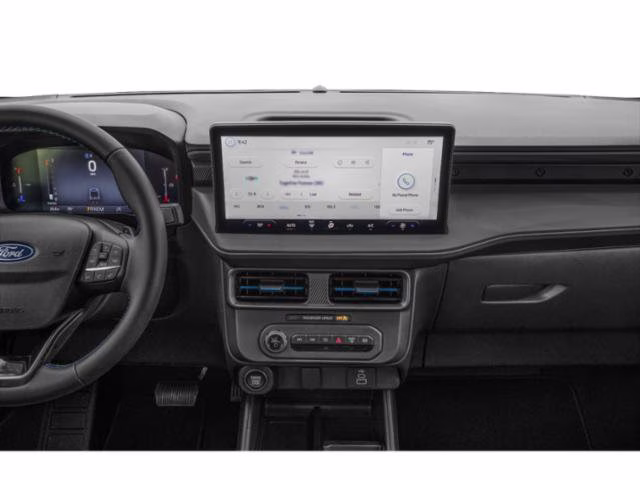 2025 Velocity Blue Ford Maverick Lobo AWD Truck
