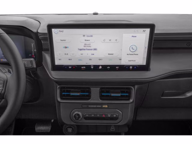 2025 Velocity Blue Ford Maverick Lobo AWD Truck