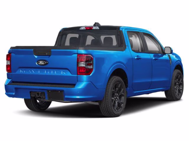 2025 Velocity Blue Ford Maverick Lobo AWD Truck