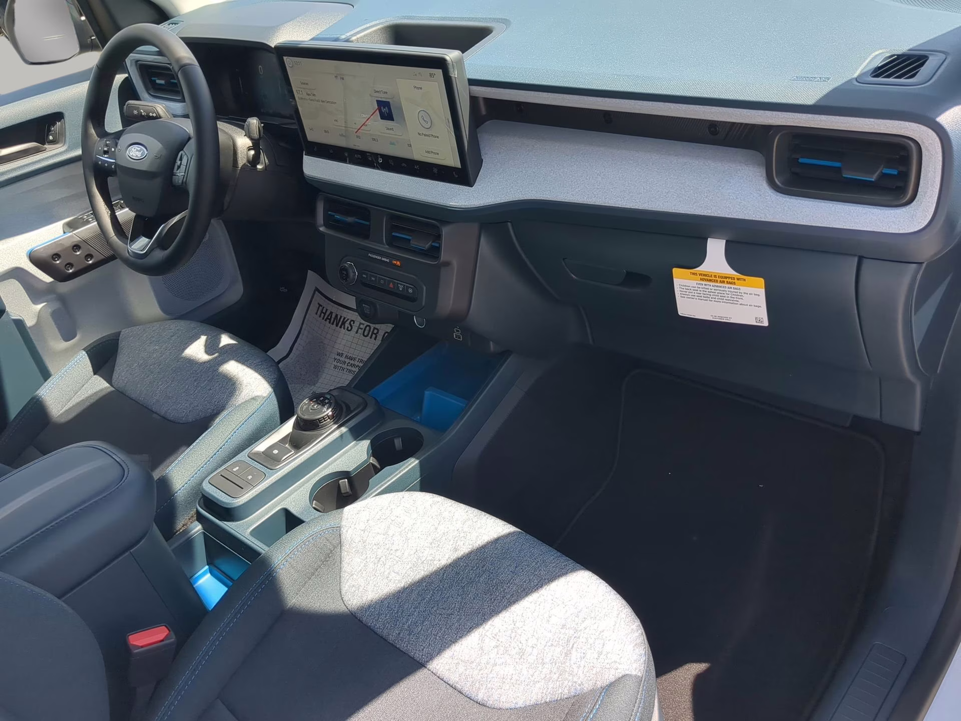 2025 Oxford White Ford Maverick XLT Crew Cab Pickup AWD Truck