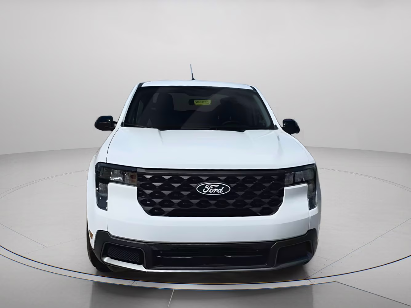 2025 Oxford White Ford Maverick XLT Crew Cab Pickup AWD Truck