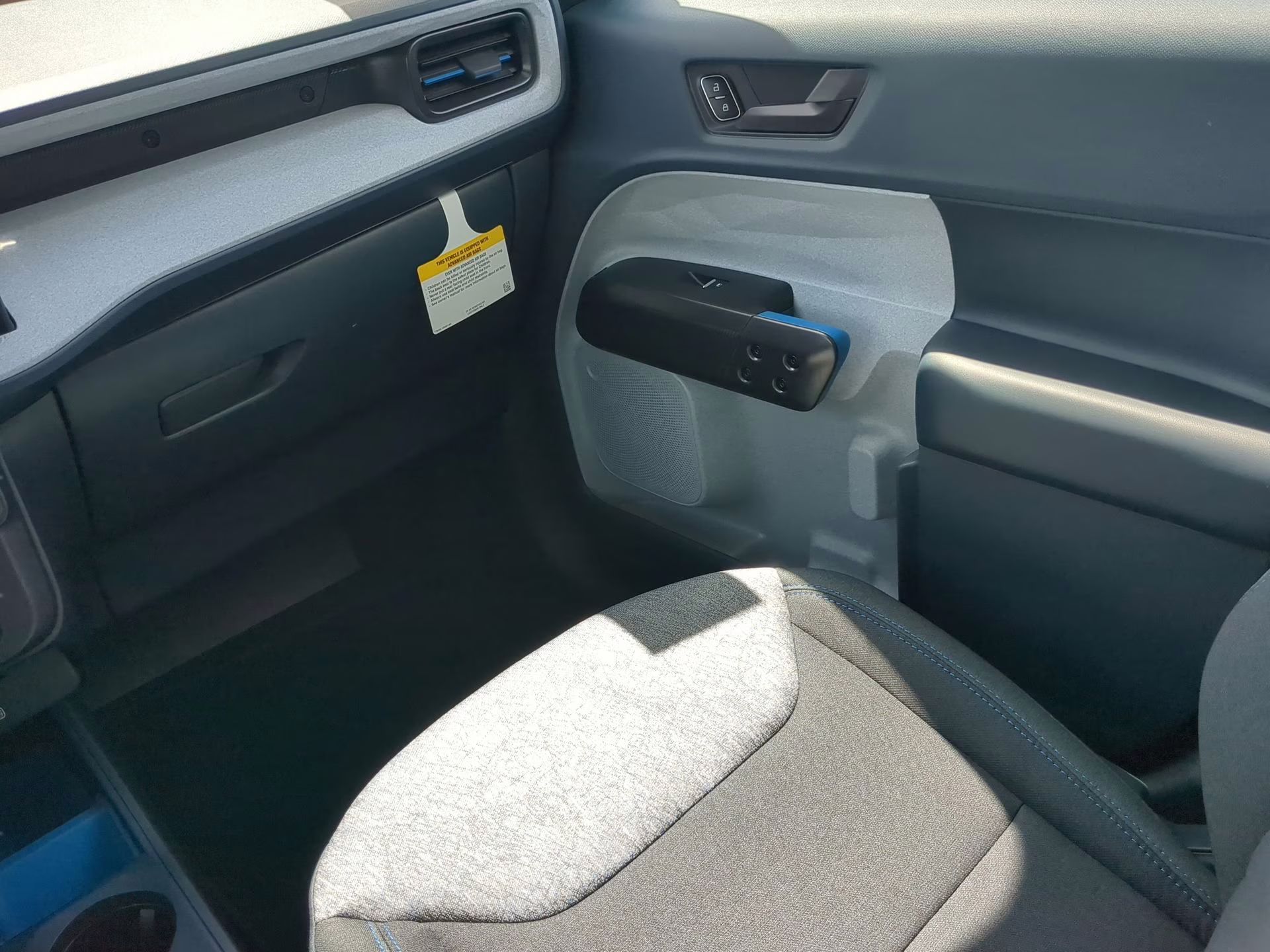 2025 Shadow Black Ford Maverick XLT Crew Cab Pickup AWD Truck