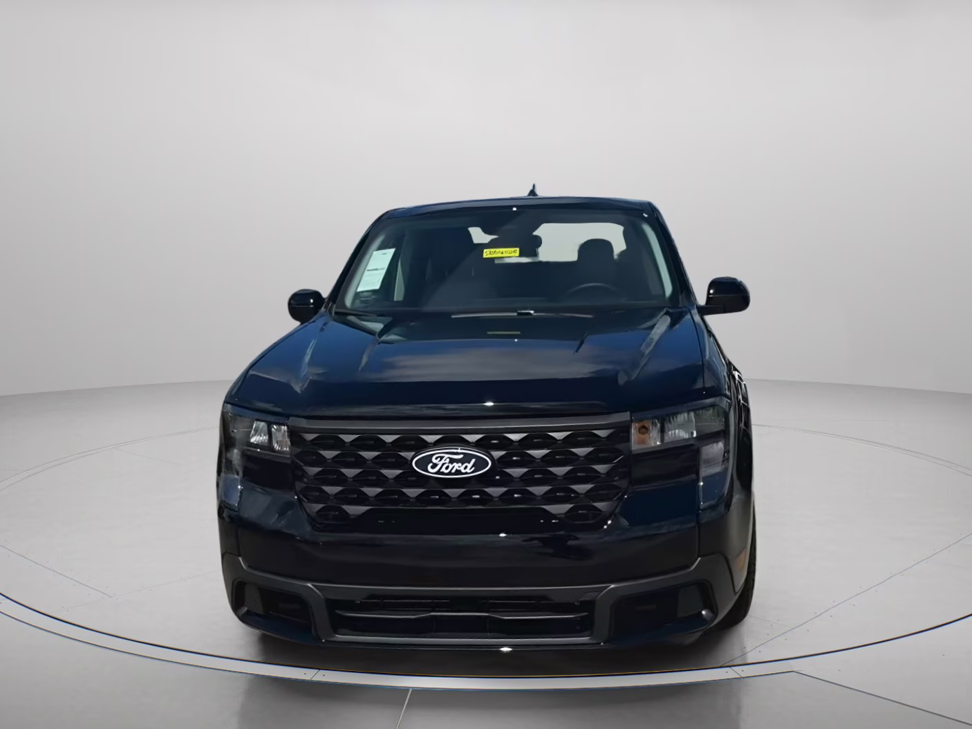 2025 Shadow Black Ford Maverick XLT Crew Cab Pickup AWD Truck