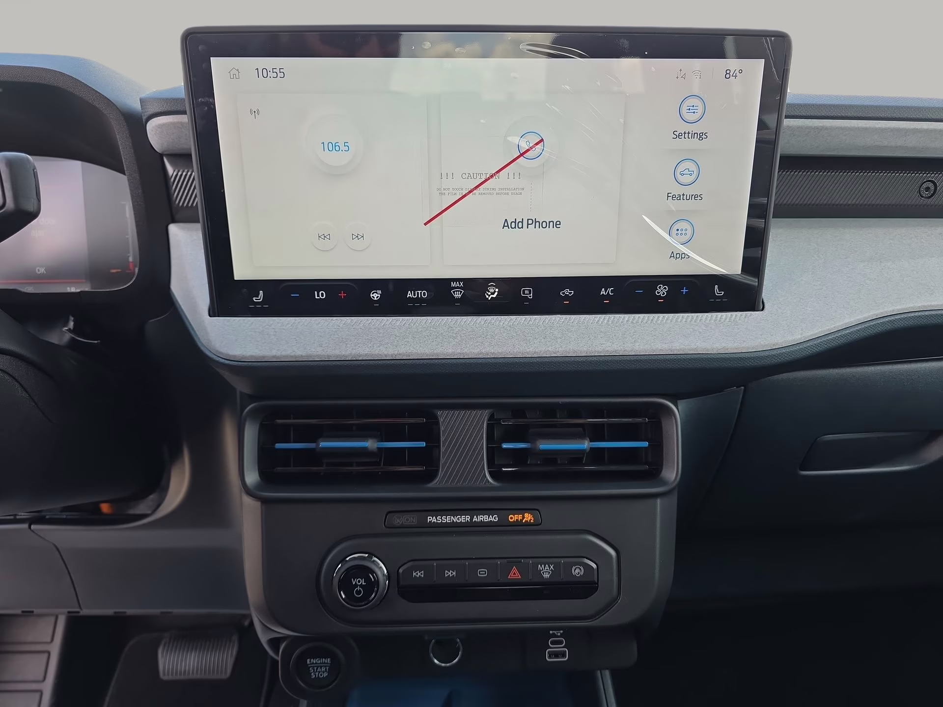 2025 Space White Metallic Ford Maverick XLT Crew Cab Pickup AWD Truck