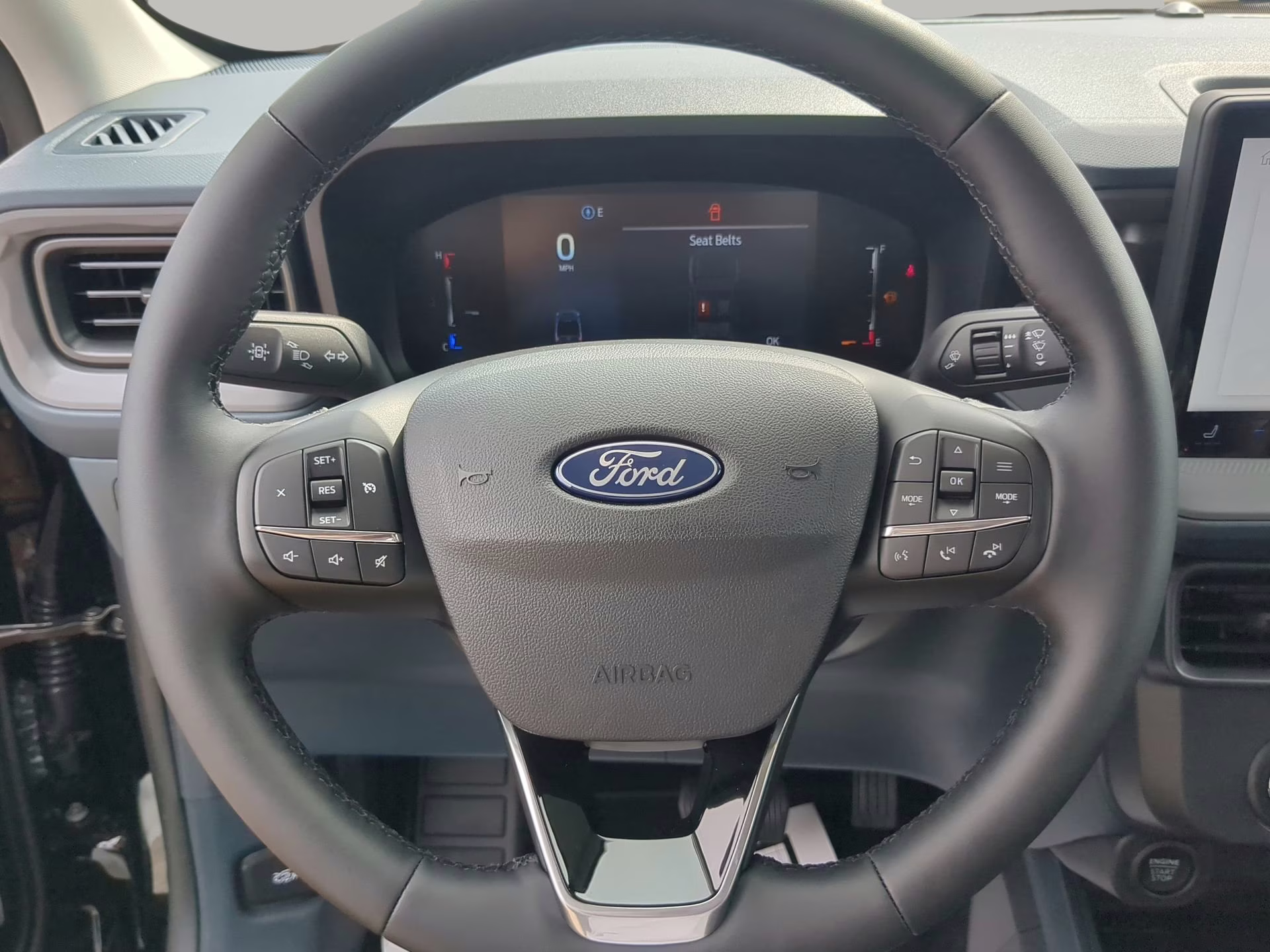 2025 Shadow Black Ford Maverick XLT Crew Cab Pickup AWD Truck